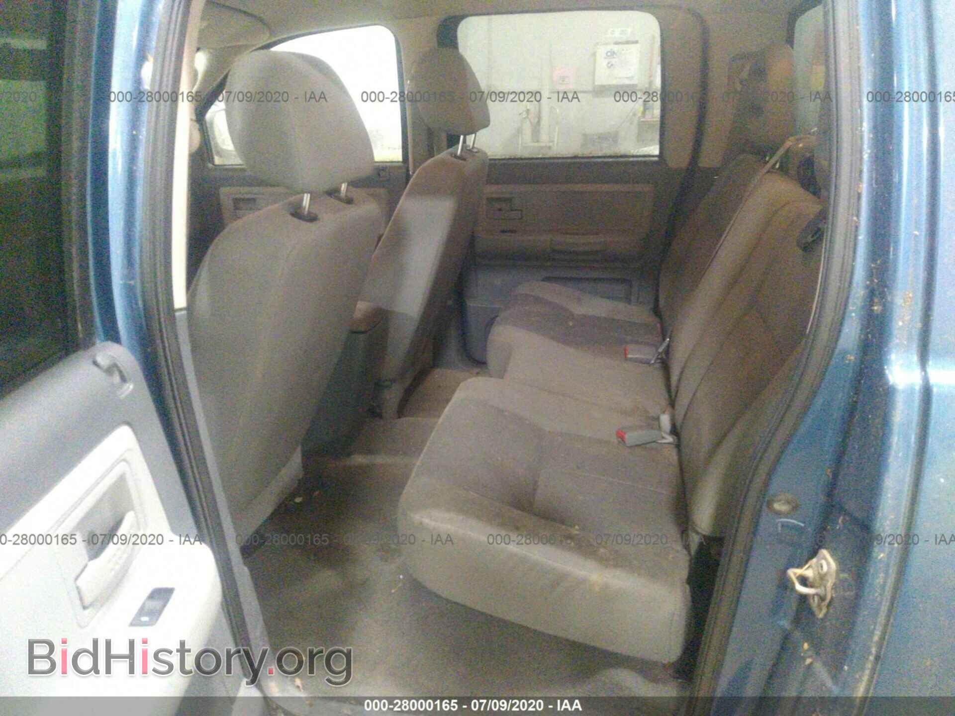 2006 DODGE DAKOTA - VIN: 1D7HW48N76S516173 - Фото 8