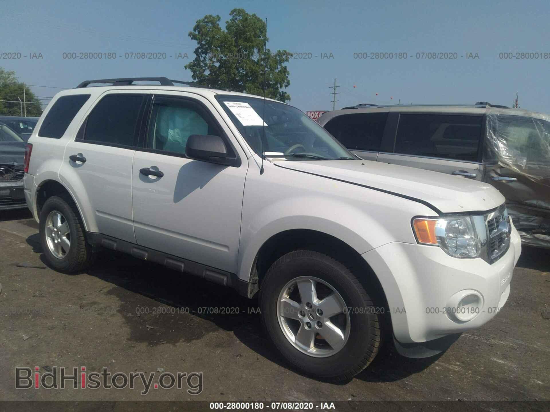 Фотография 1FMCU9DG8CKA49190 - FORD ESCAPE 2012