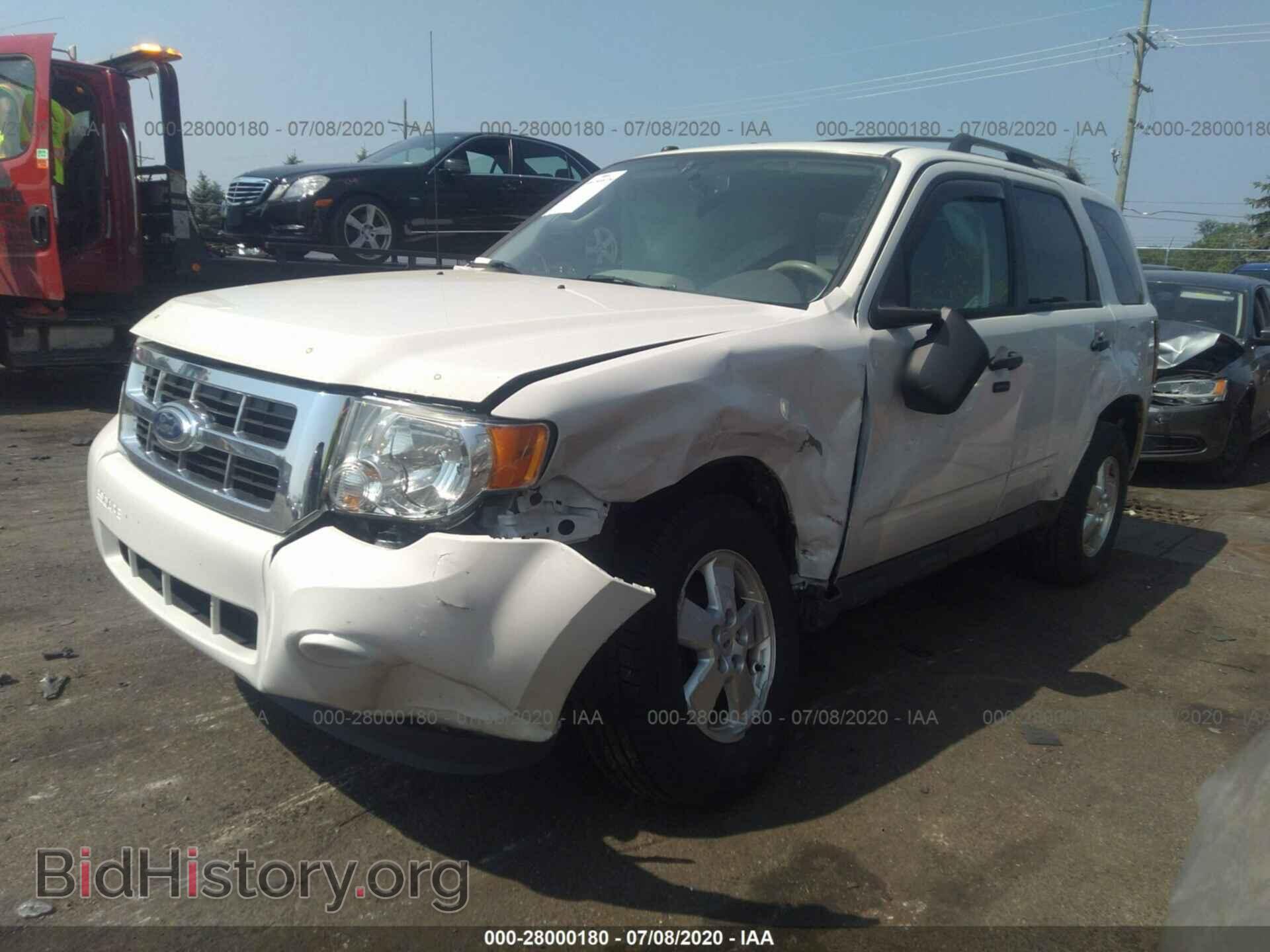 2012 FORD ESCAPE - VIN: 1FMCU9DG8CKA49190 - Photo 2