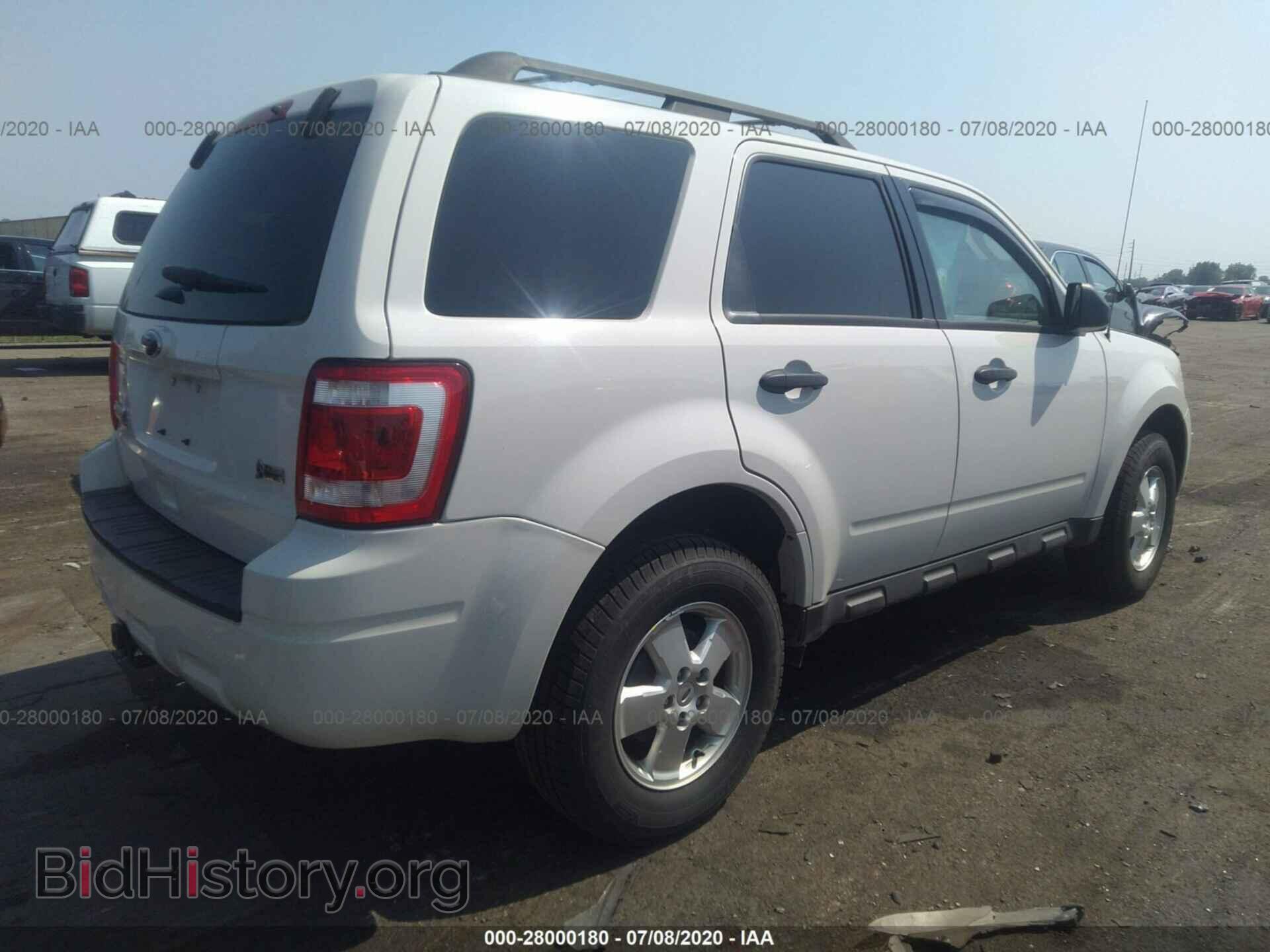 2012 FORD ESCAPE - VIN: 1FMCU9DG8CKA49190 - Photo 4