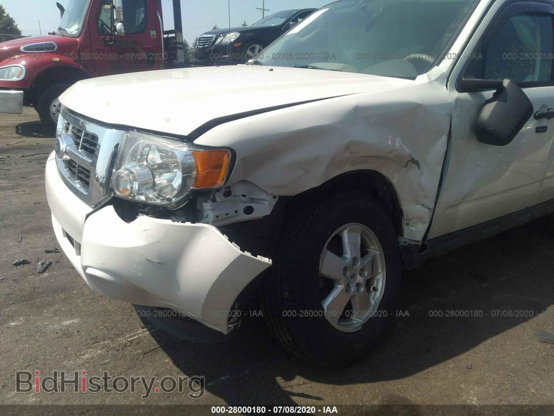 2012 FORD ESCAPE - VIN: 1FMCU9DG8CKA49190 - Photo 6