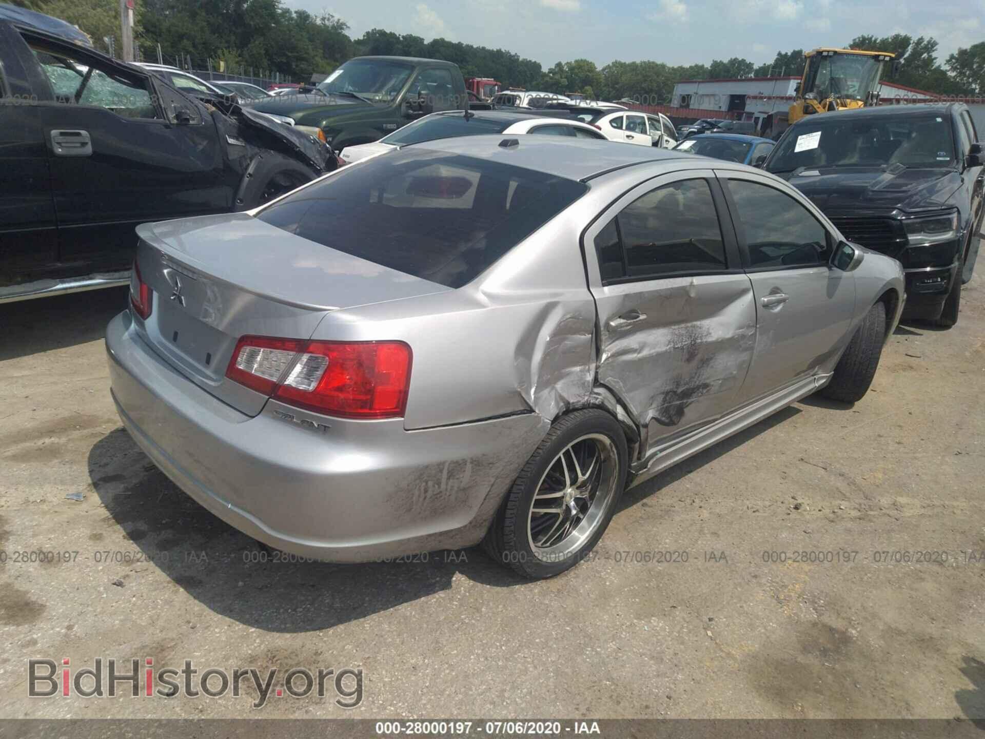 2010 MITSUBISHI GALANT - VIN: 4A32B3FF5AE019130 - Фото 4