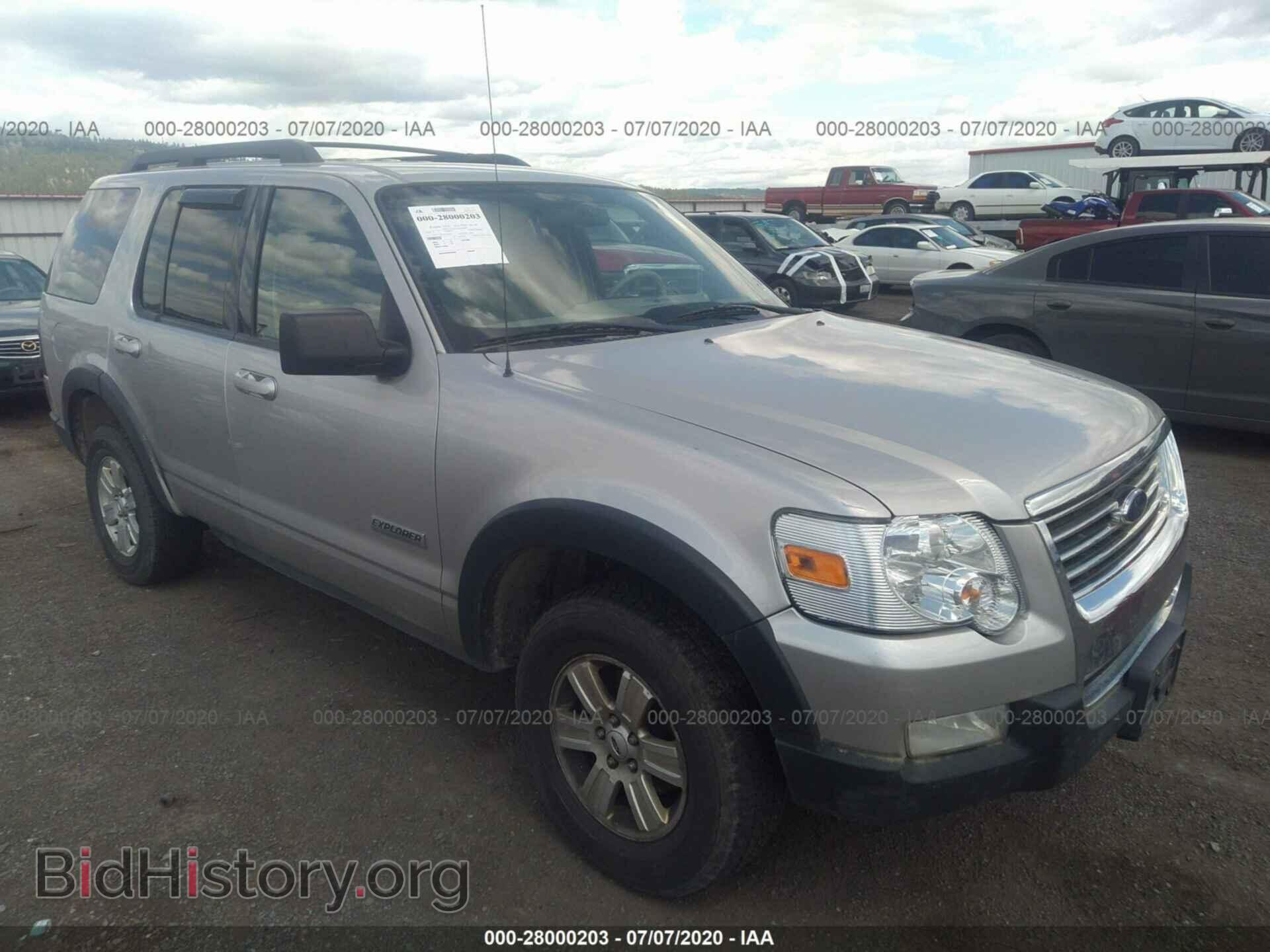 Фотография 1FMEU73E47UB22059 - FORD EXPLORER 2007