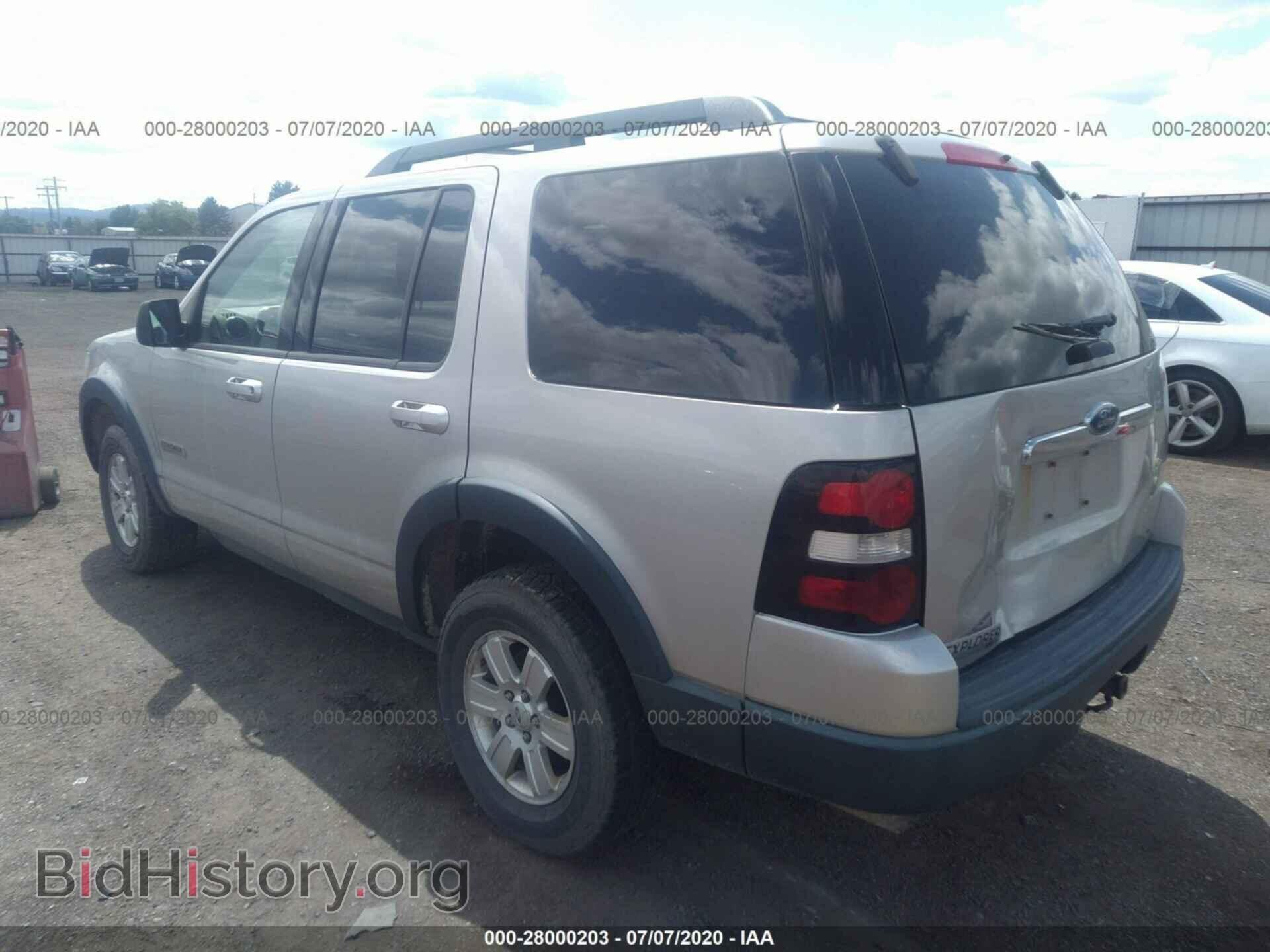 2007 FORD EXPLORER - VIN: 1FMEU73E47UB22059 - Фото 3