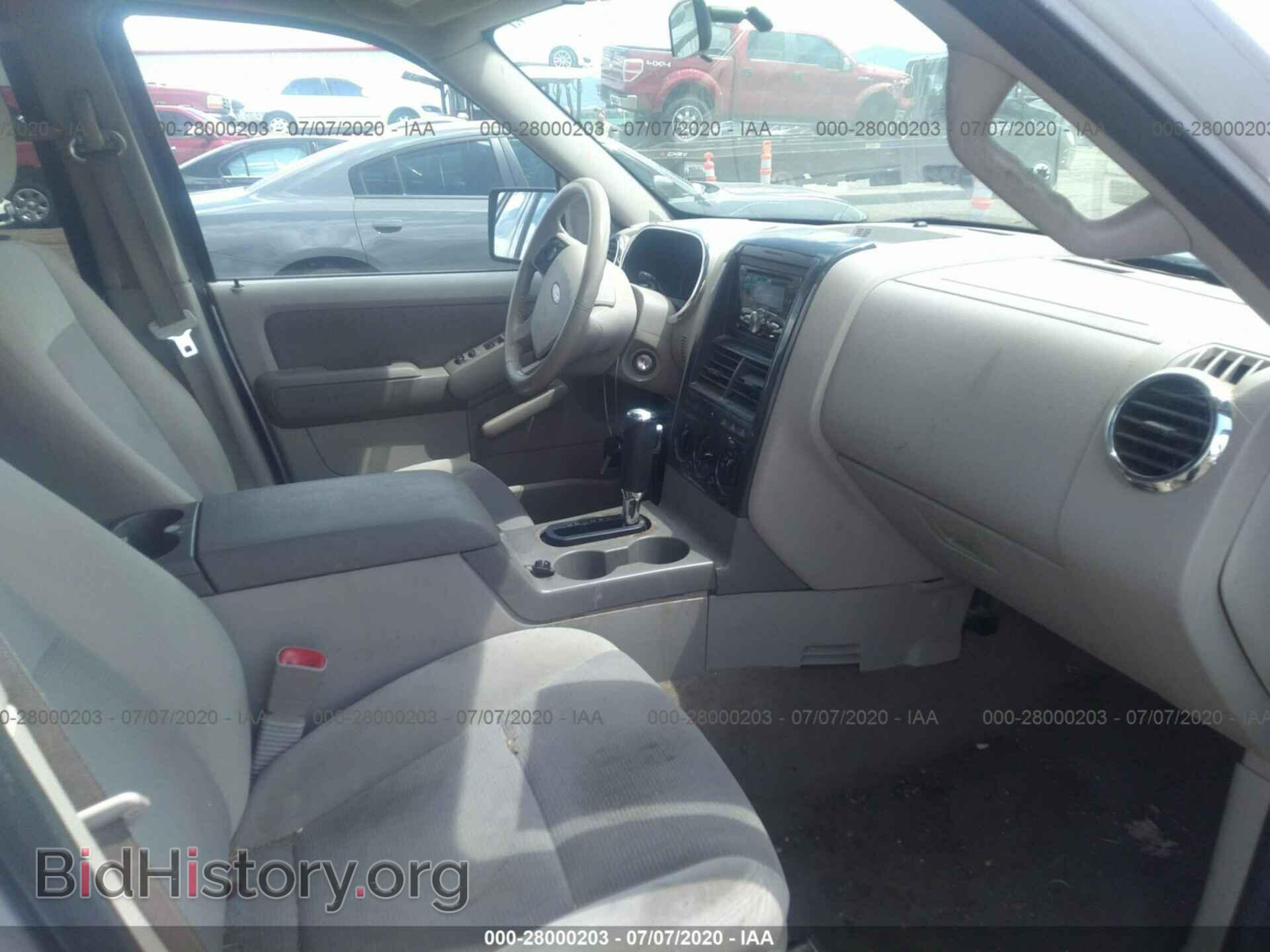 2007 FORD EXPLORER - VIN: 1FMEU73E47UB22059 - Фото 5
