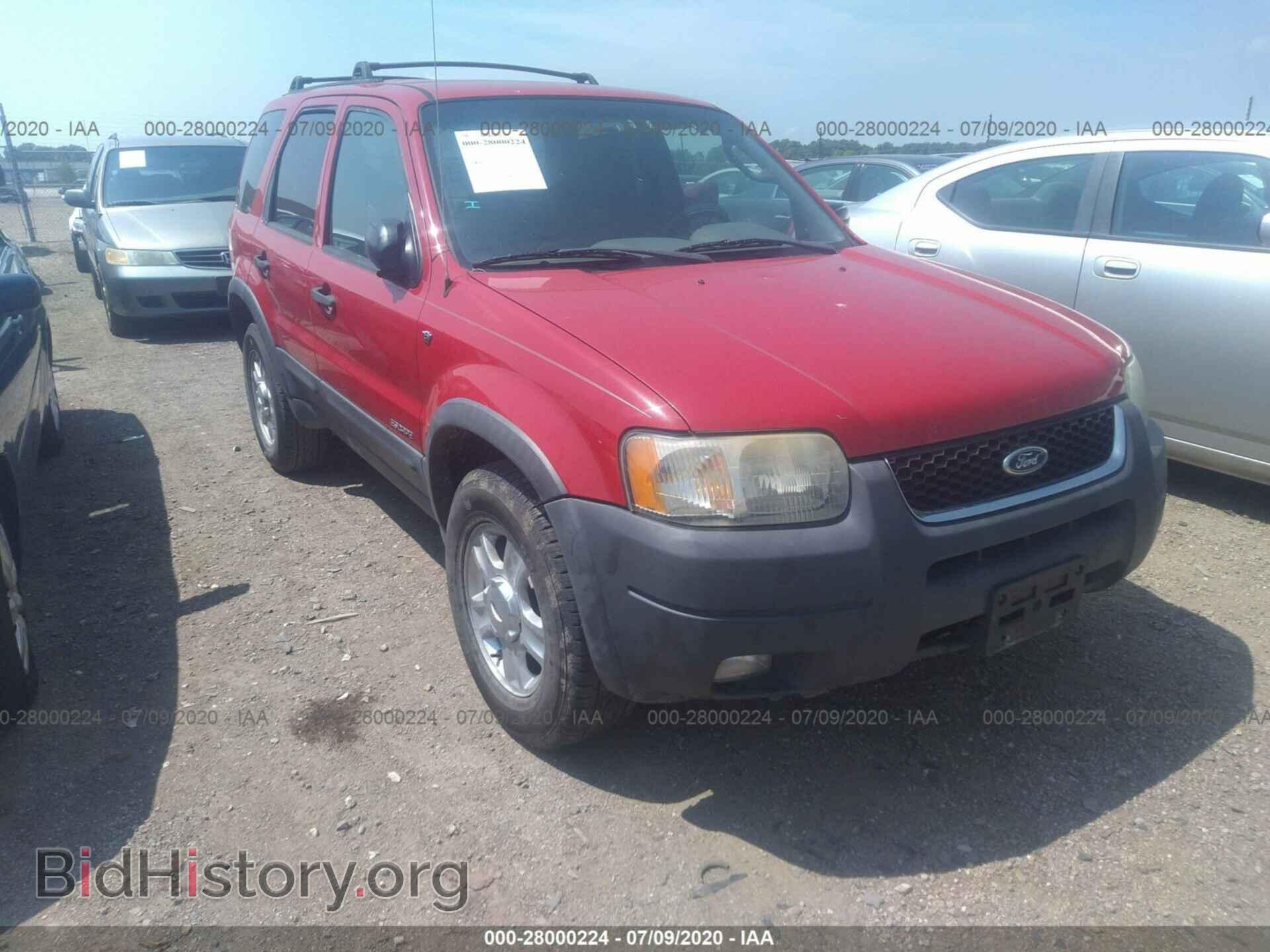 Фотография 1FMCU03192K****** - FORD ESCAPE 2002