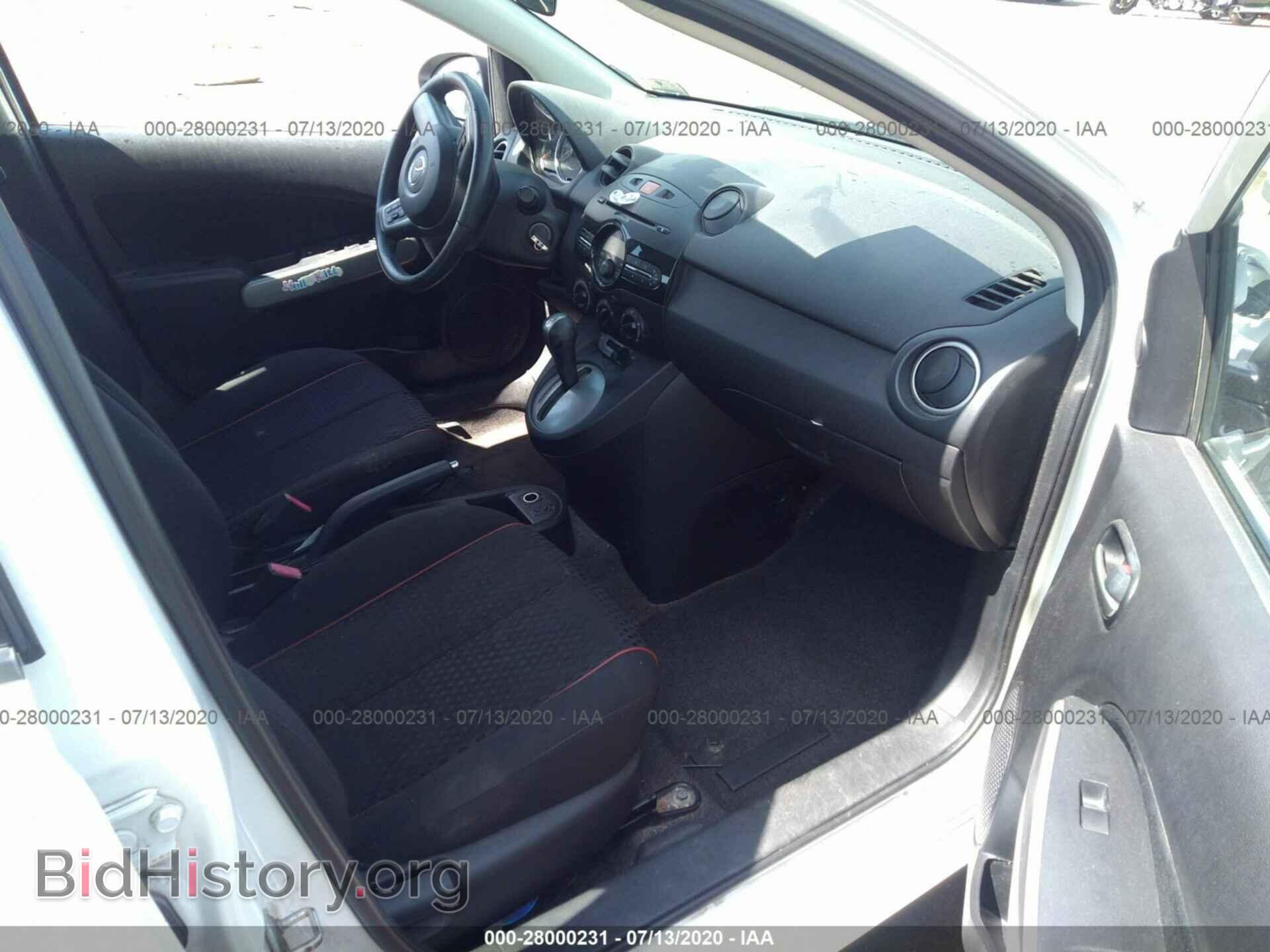 2012 MAZDA MAZDA2 - VIN: JM1DE1LY4C0139627 - Photo 5