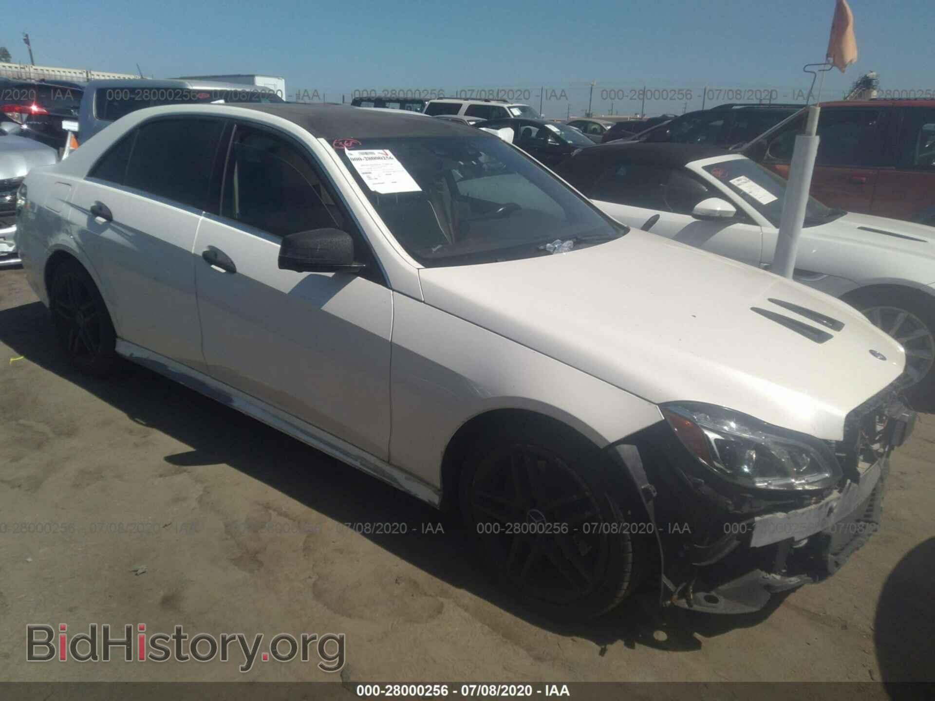 Photo WDDHF5KB8EA963443 - MERCEDES-BENZ E-CLASS 2014