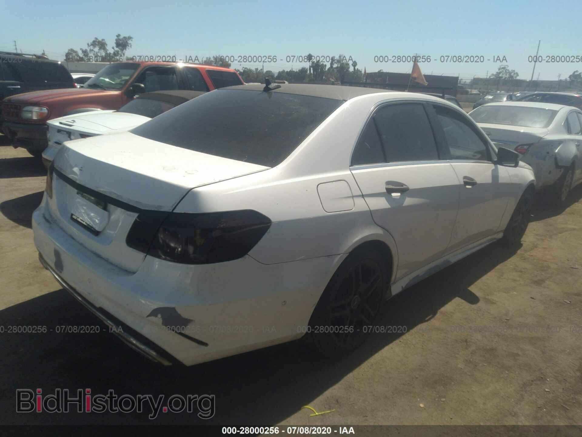 2014 MERCEDES-BENZ E-CLASS - VIN: WDDHF5KB8EA963443 - Photo 4