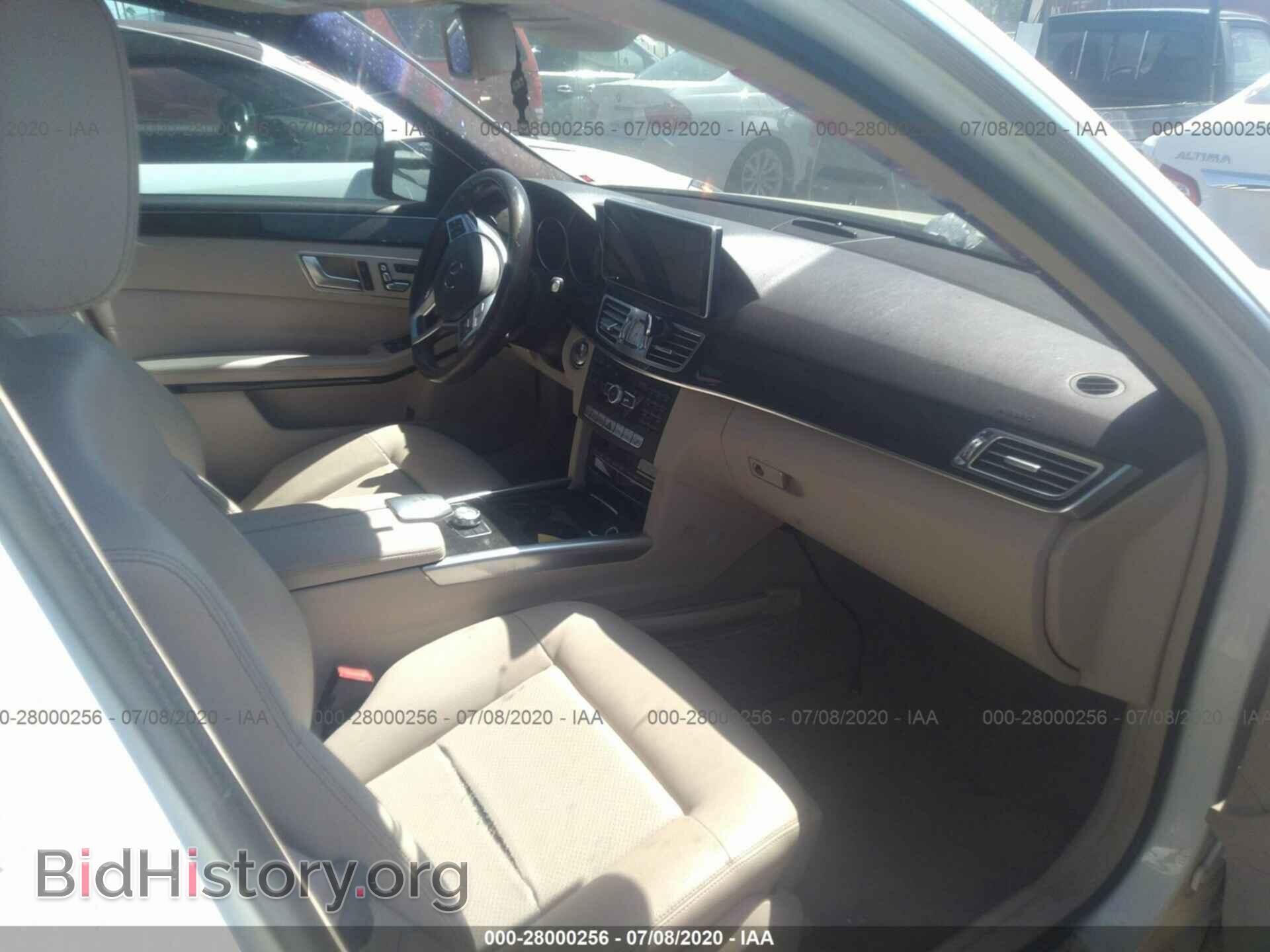 2014 MERCEDES-BENZ E-CLASS - VIN: WDDHF5KB8EA963443 - Photo 5