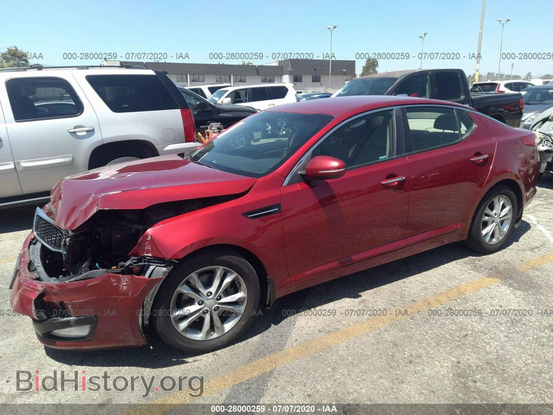 2013 KIA OPTIMA - VIN: 5XXGN4A78DG148081 - Фото 2