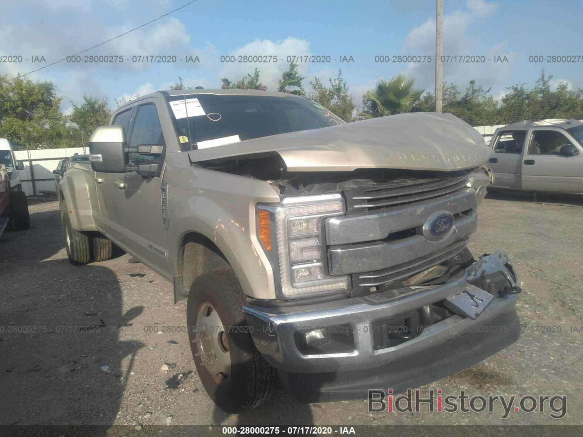 Photo 1FT8W3DT2JEC98434 - FORD SUPER DUTY F-350 DRW 2018