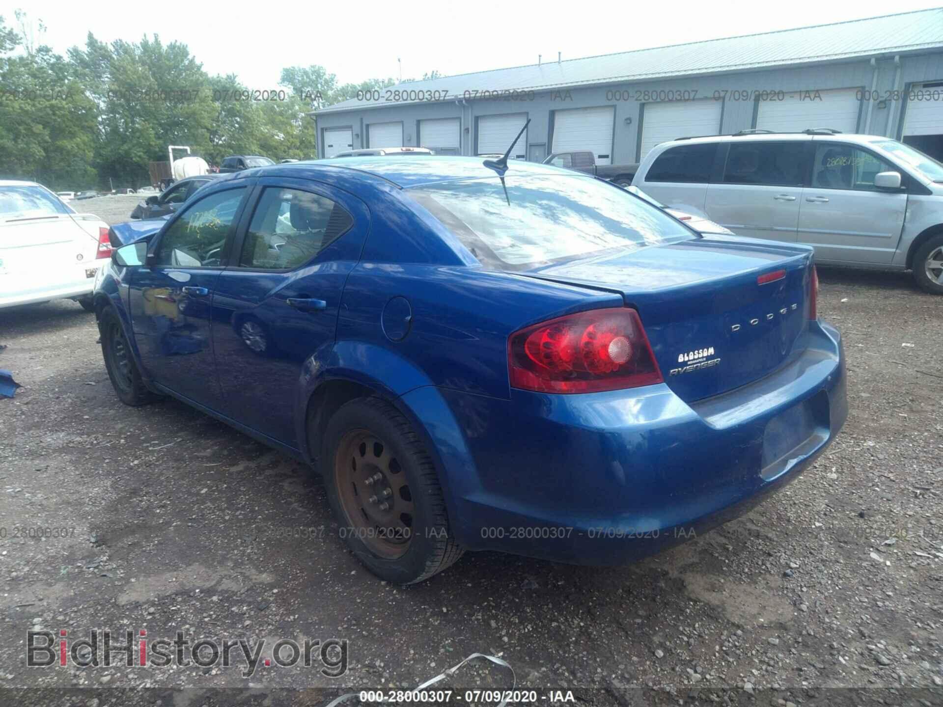2012 DODGE AVENGER - VIN: 1C3CDZAB7CN173256 - Photo 3
