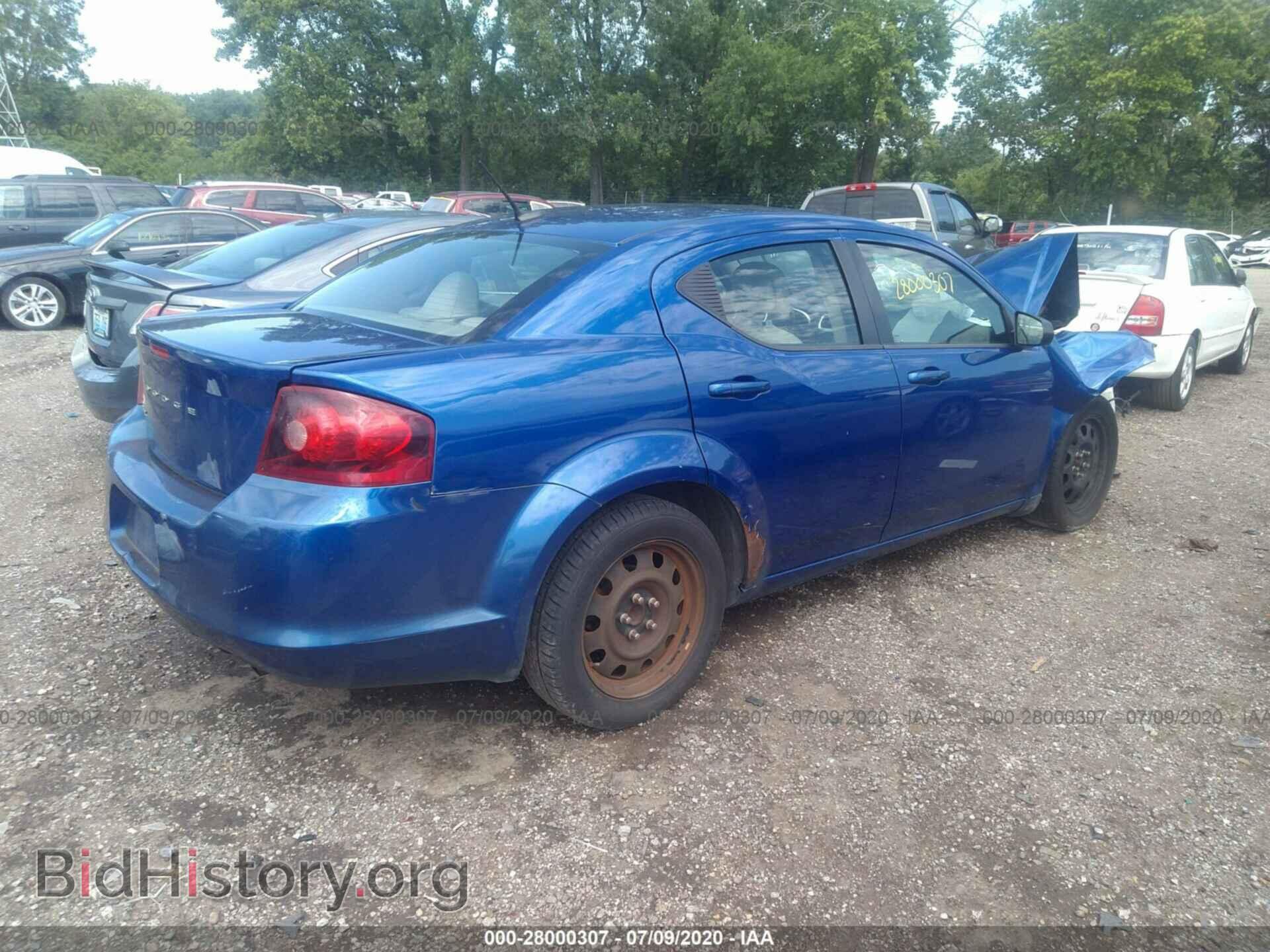 2012 DODGE AVENGER - VIN: 1C3CDZAB7CN173256 - Photo 4