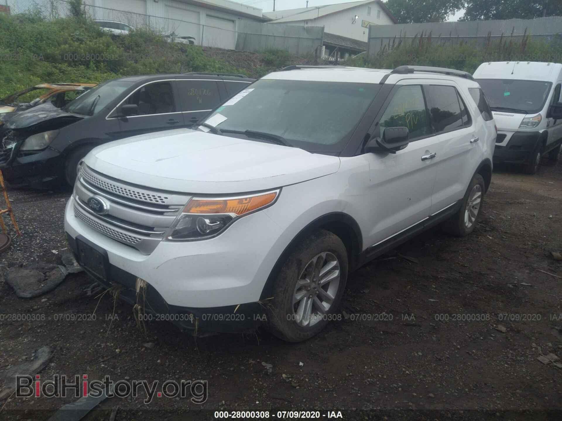 2013 FORD EXPLORER - VIN: 1FM5K8D81DGB70813 - Фото 2