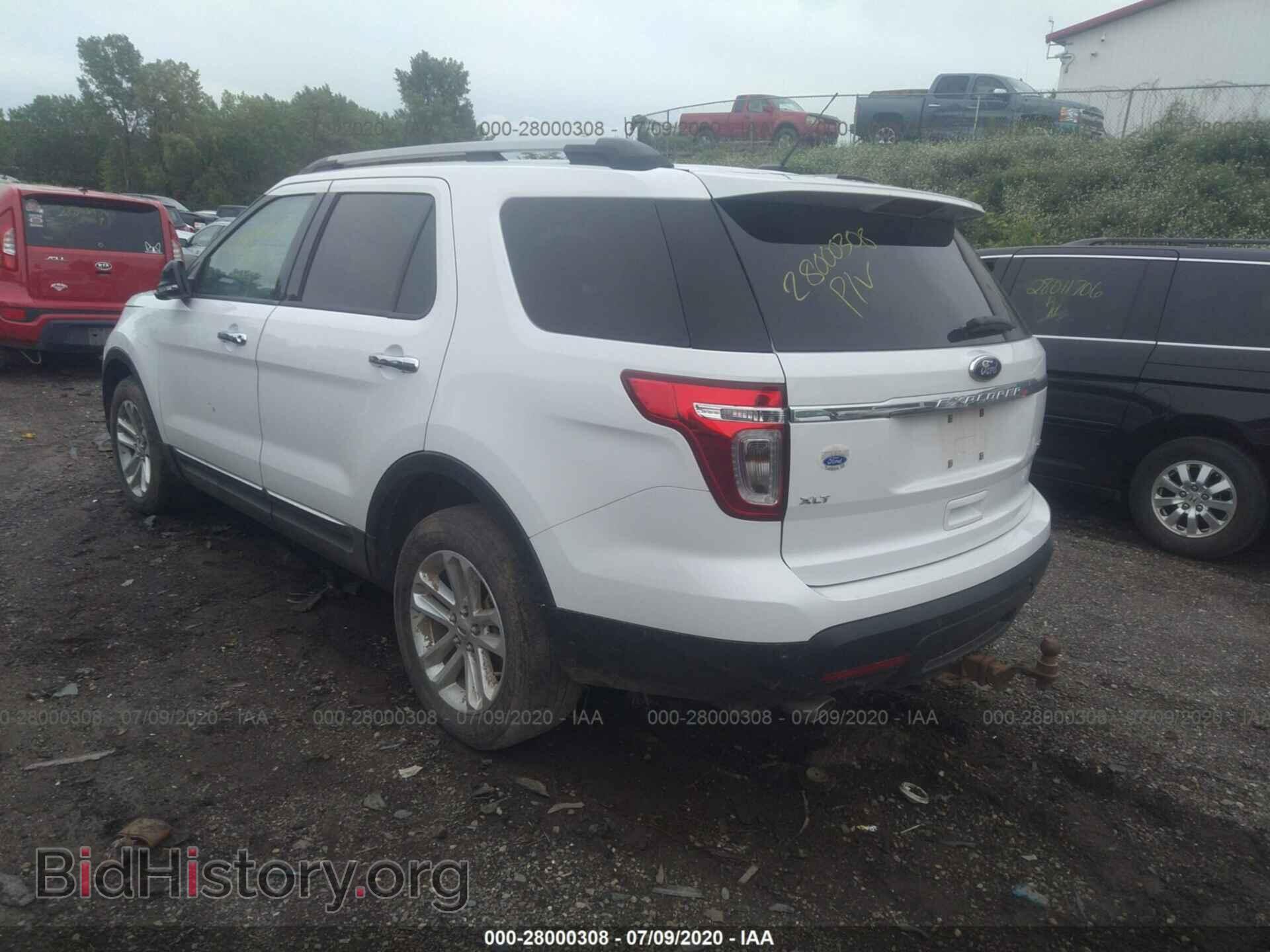 2013 FORD EXPLORER - VIN: 1FM5K8D81DGB70813 - Фото 3