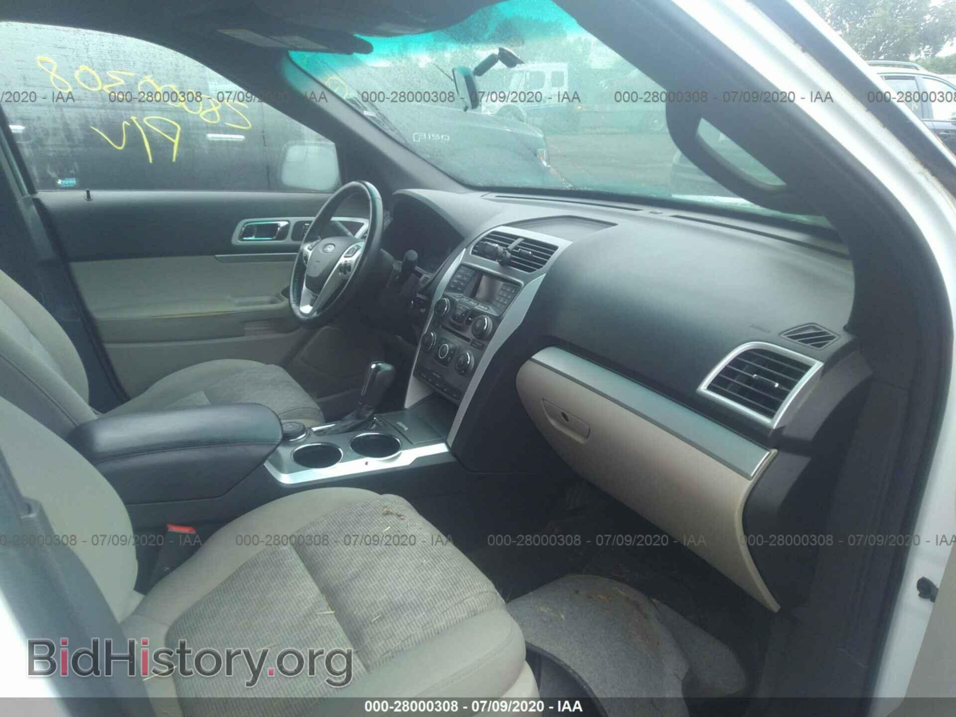 2013 FORD EXPLORER - VIN: 1FM5K8D81DGB70813 - Фото 5