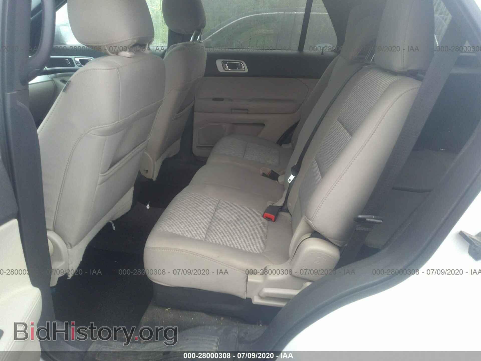 2013 FORD EXPLORER - VIN: 1FM5K8D81DGB70813 - Фото 8