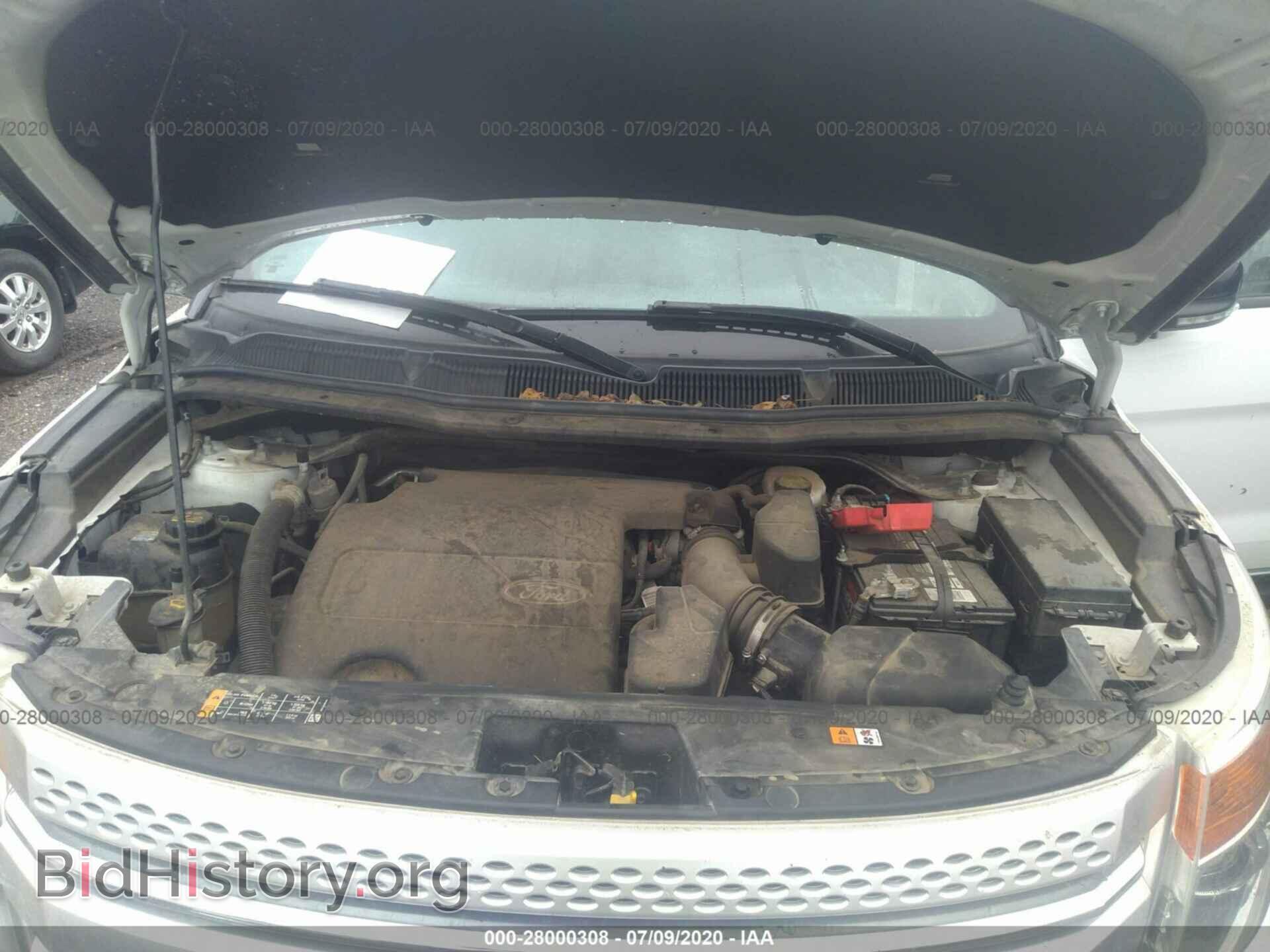 2013 FORD EXPLORER - VIN: 1FM5K8D81DGB70813 - Фото 10
