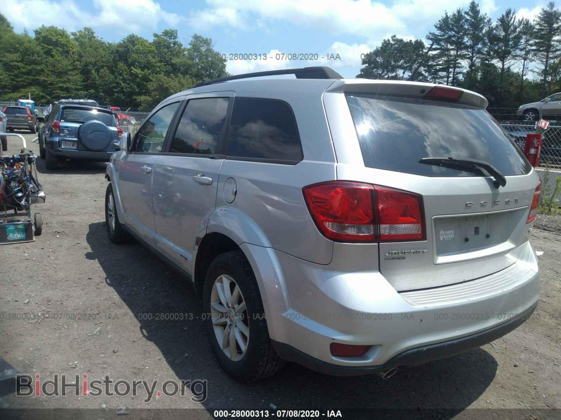 2013 DODGE JOURNEY - VIN: 3C4PDDBG9DT565876 - Фото 3