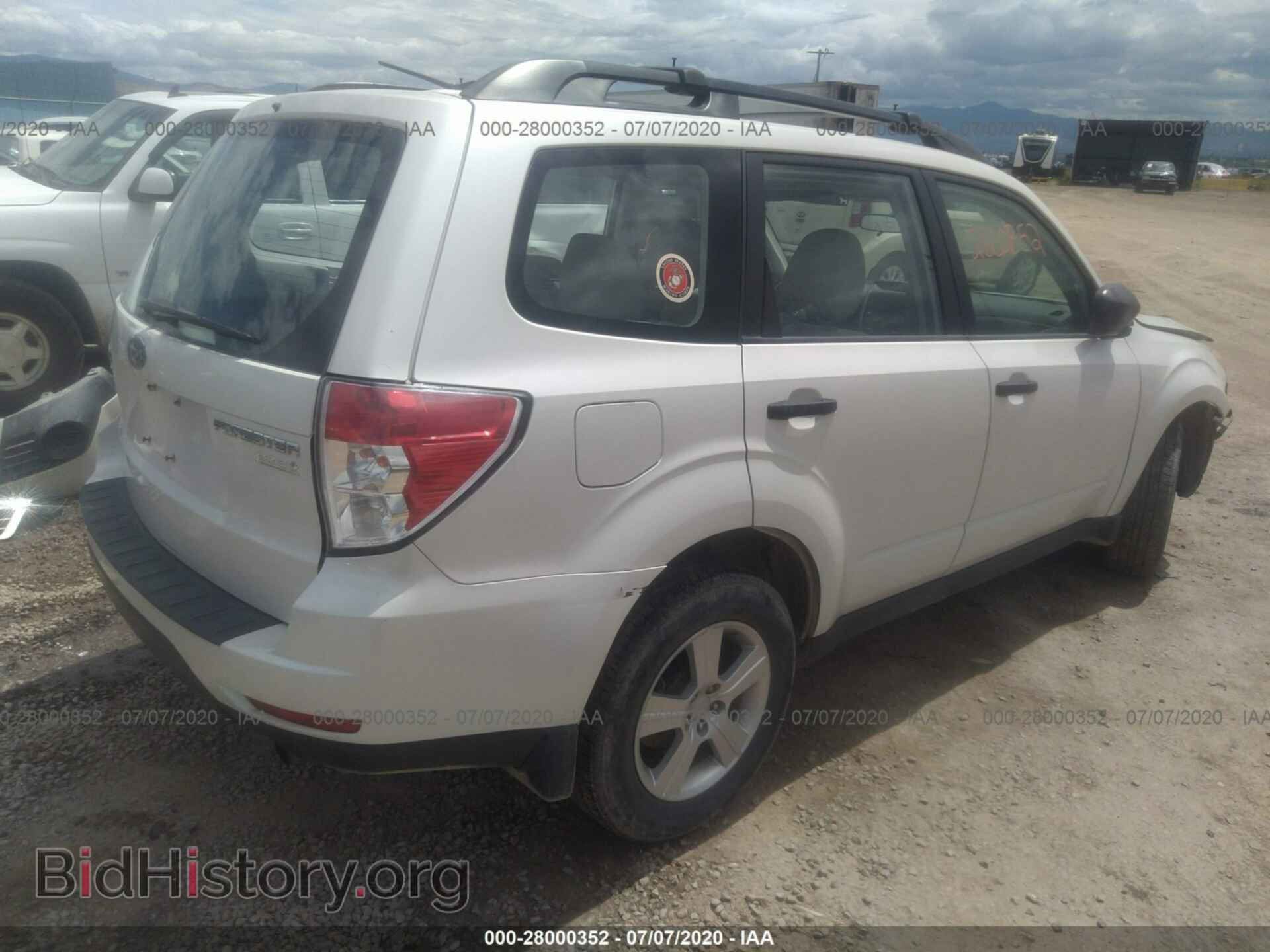 2011 SUBARU FORESTER - VIN: JF2SHABC2BH729847 - Фото 4