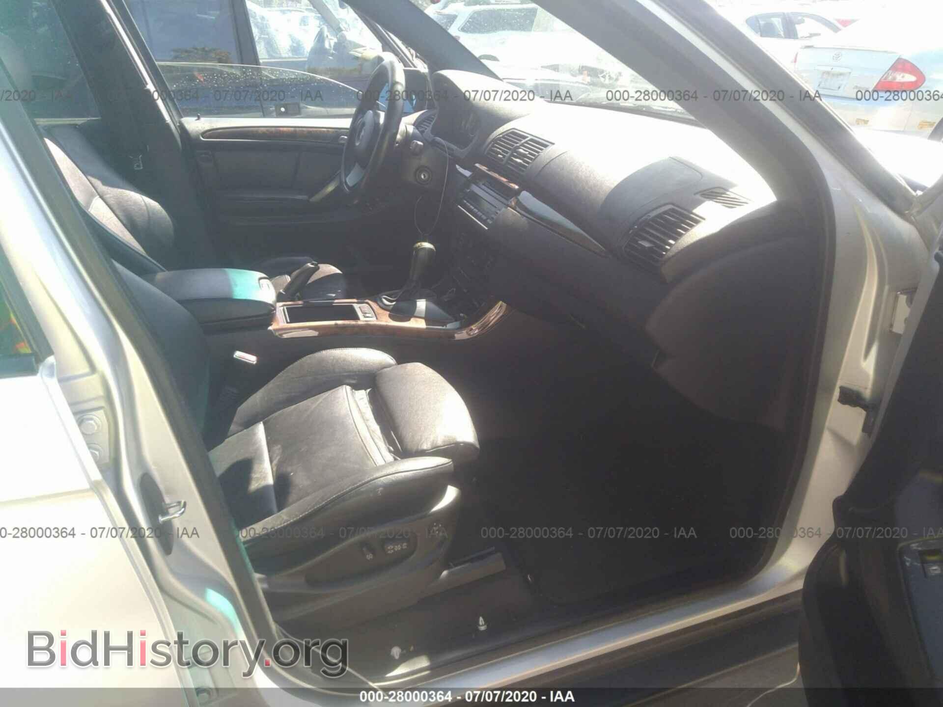 2006 BMW X5 - VIN: 5UXFA13526LY24981 - Фото 5