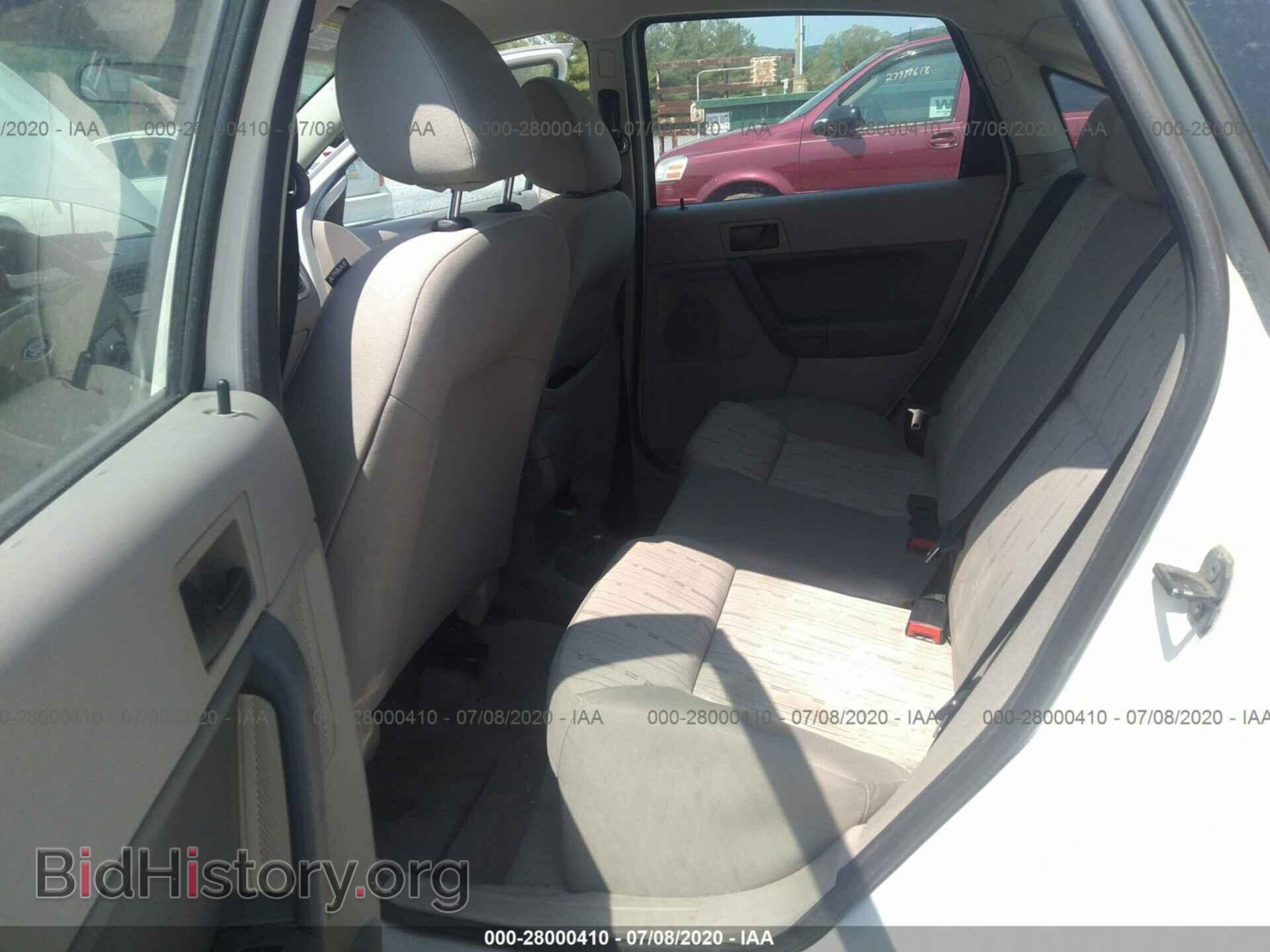 2010 FORD FOCUS - VIN: 1FAHP3FN1AW217497 - Фото 8