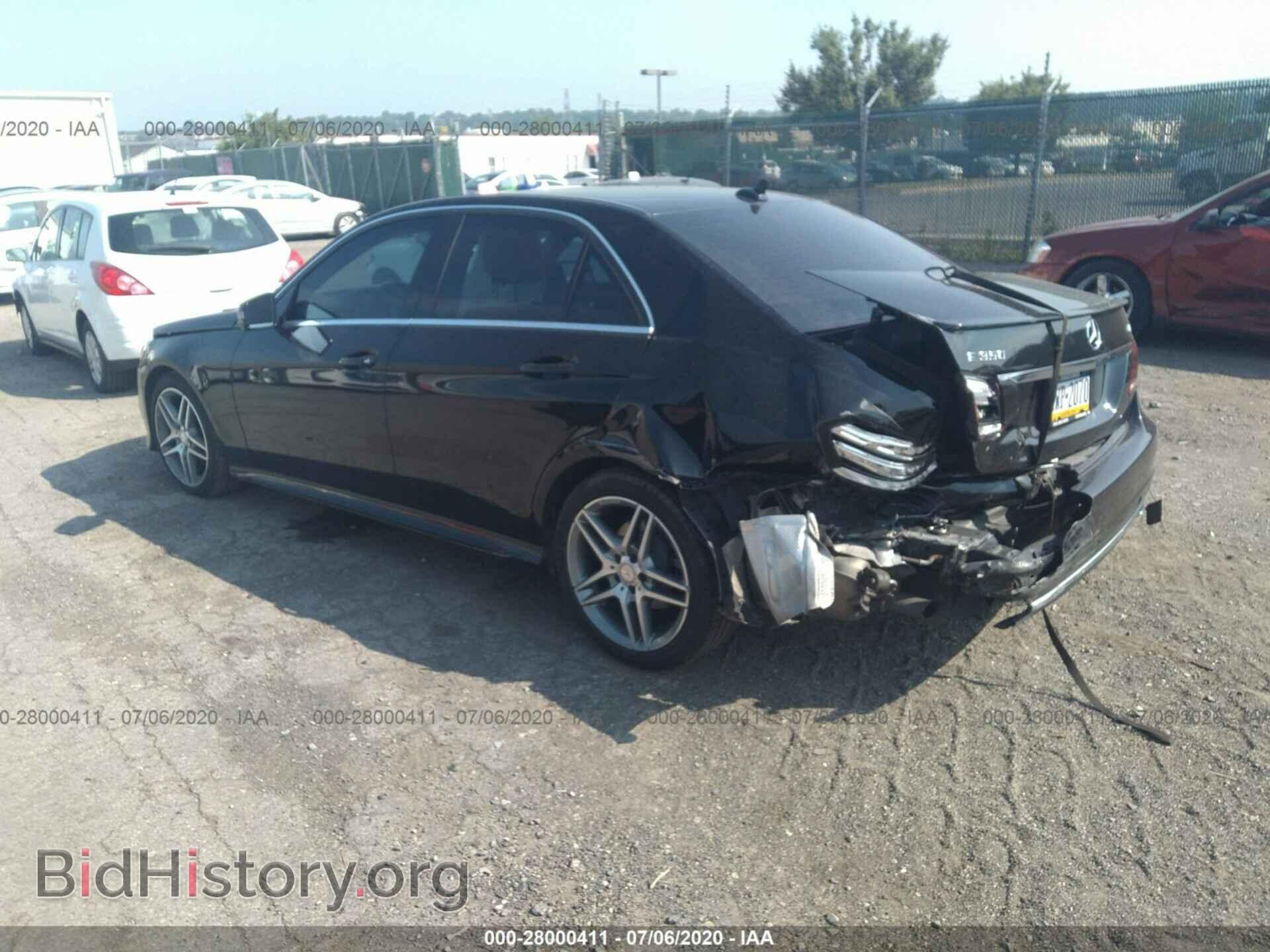 2014 MERCEDES-BENZ E-CLASS - VIN: WDDHF8JB7EB017881 - Фото 3