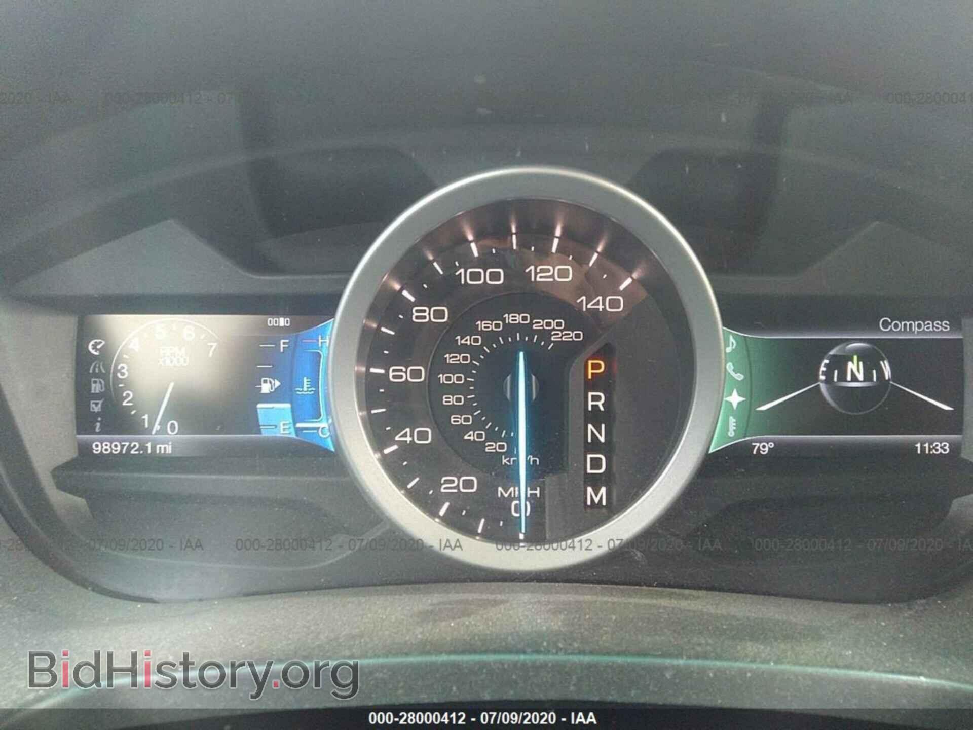 2012 FORD EXPLORER - VIN: 1FMHK8D81CGA17201 - Photo 7