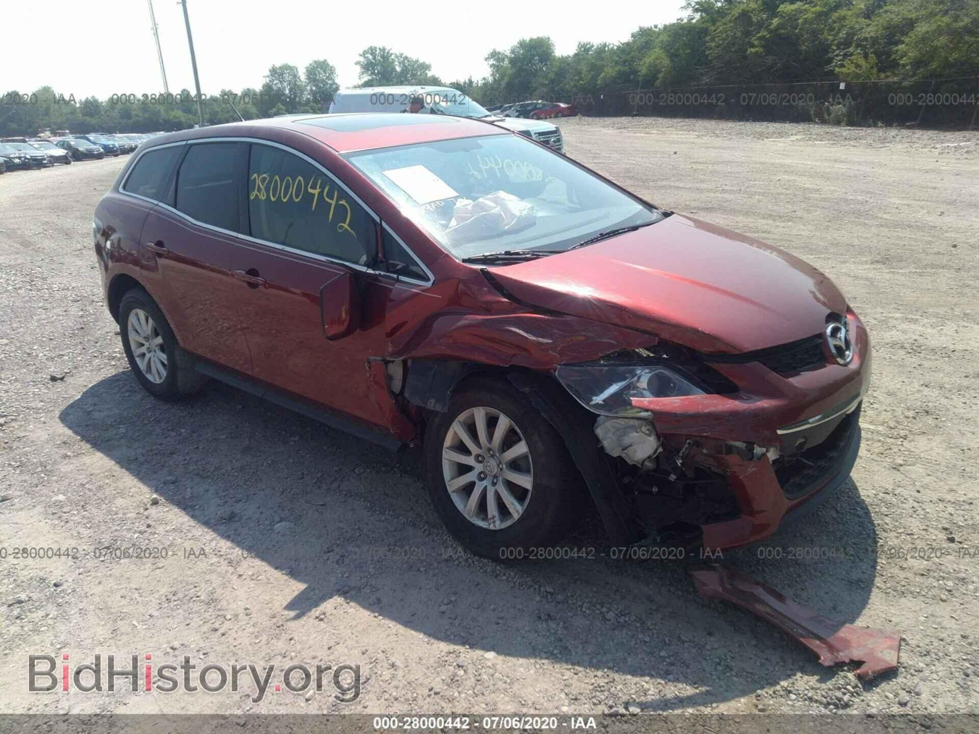 Фотография JM3ER2B55B0363579 - MAZDA CX-7 2011