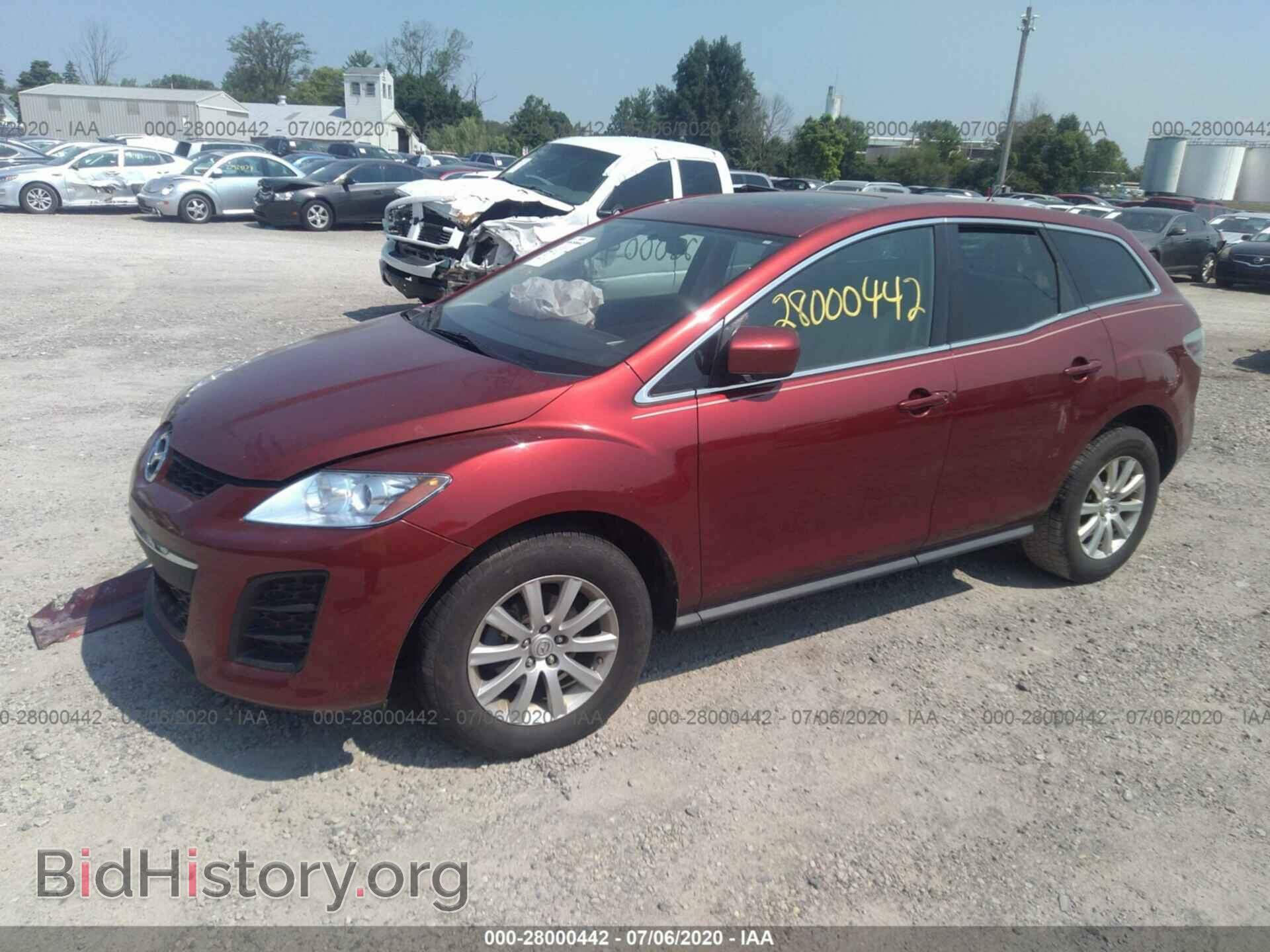 2011 MAZDA CX-7 - VIN: JM3ER2B55B0363579 - Фото 2