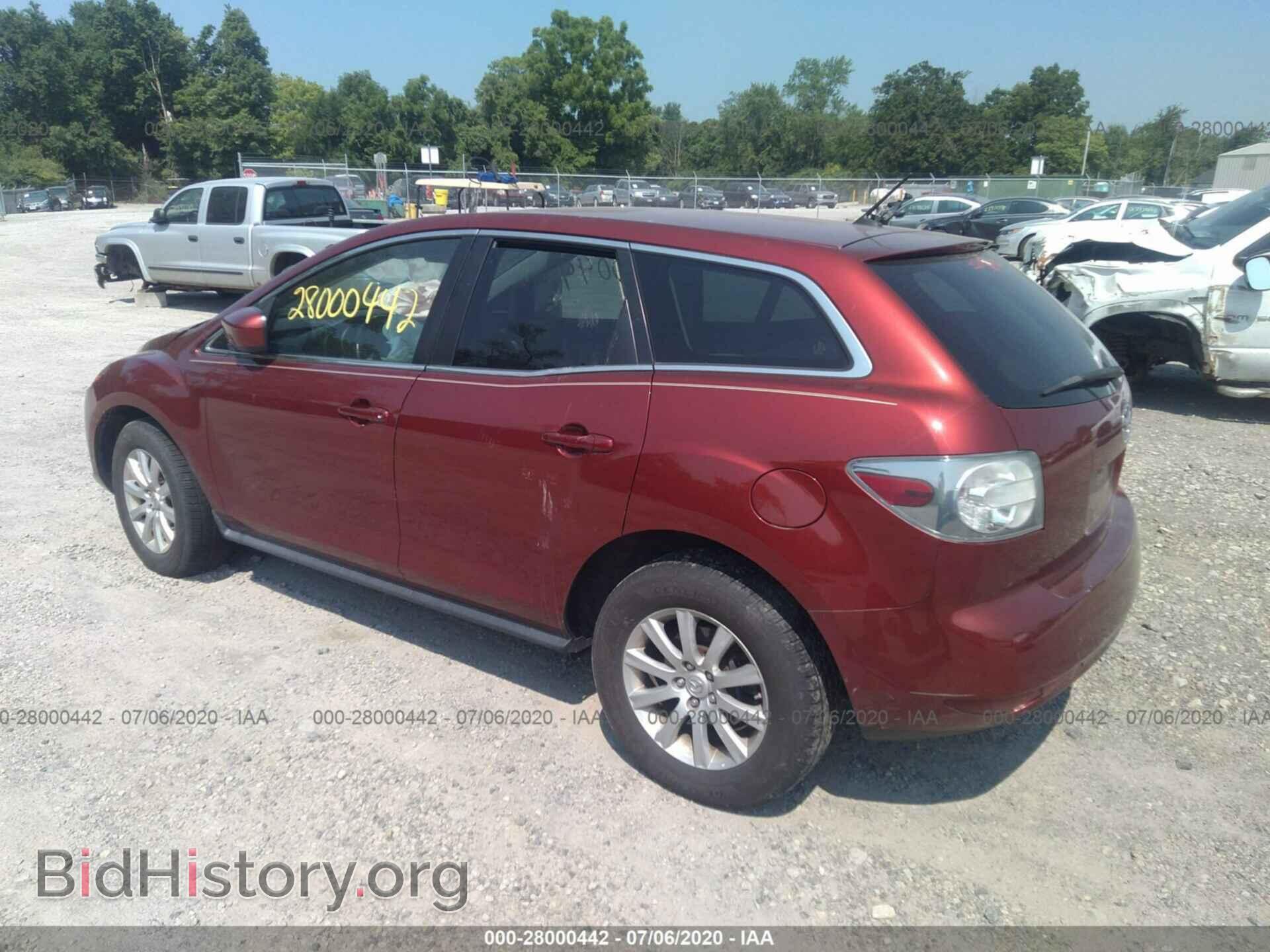 2011 MAZDA CX-7 - VIN: JM3ER2B55B0363579 - Фото 3