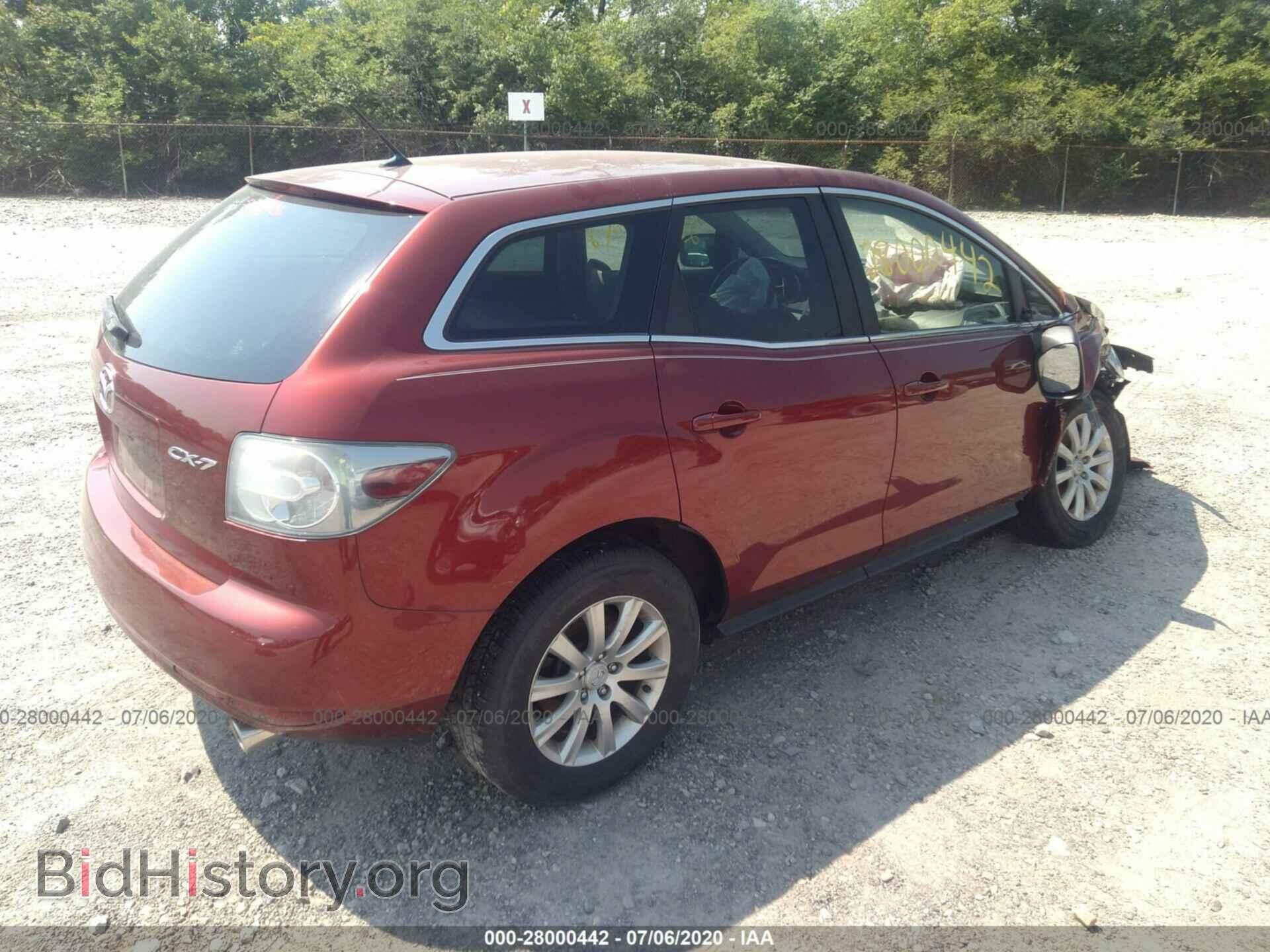 2011 MAZDA CX-7 - VIN: JM3ER2B55B0363579 - Фото 4