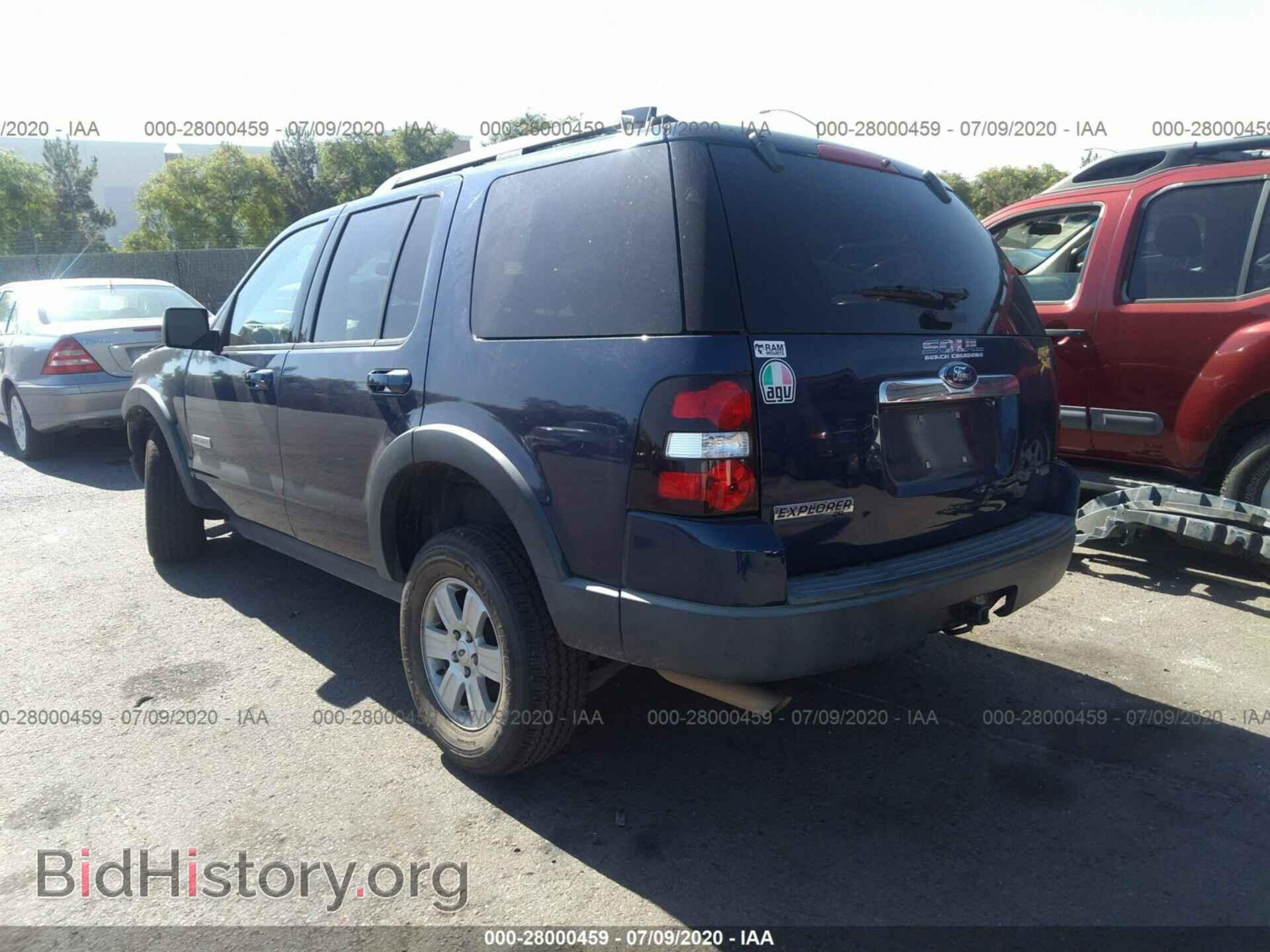 2007 FORD EXPLORER - VIN: 1FMEU73E27UB30208 - Фото 3