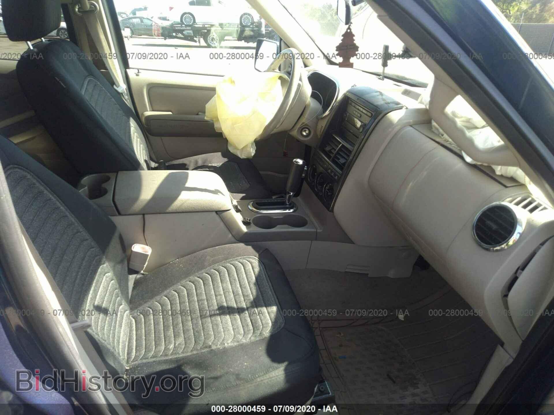 2007 FORD EXPLORER - VIN: 1FMEU73E27UB30208 - Фото 5