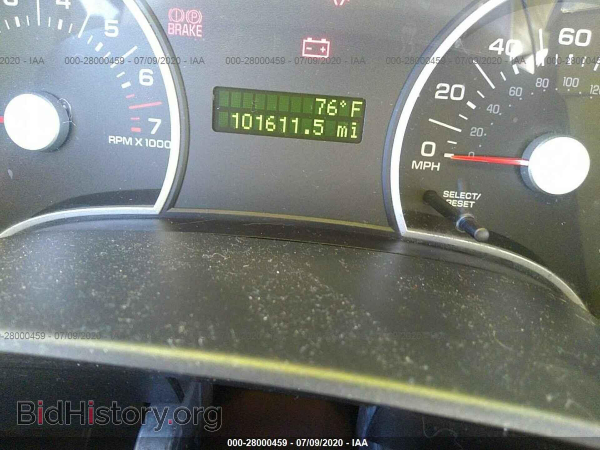 2007 FORD EXPLORER - VIN: 1FMEU73E27UB30208 - Фото 7