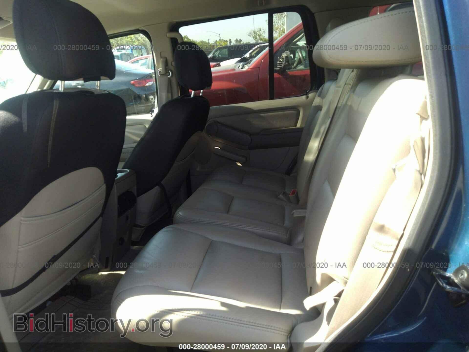 2007 FORD EXPLORER - VIN: 1FMEU73E27UB30208 - Фото 8