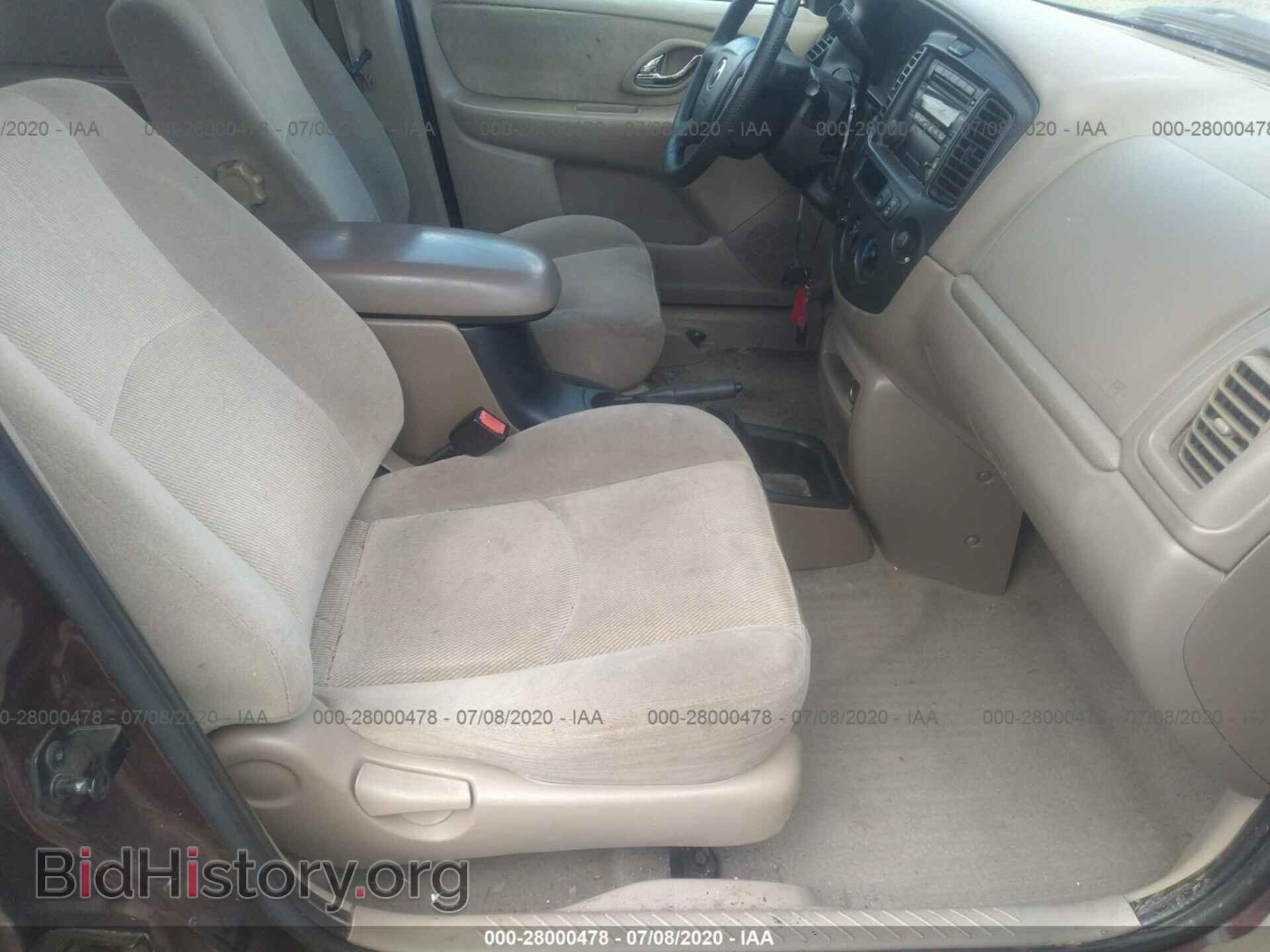2002 MAZDA TRIBUTE - VIN: 4F2YU081X2KM56907 - Фото 5