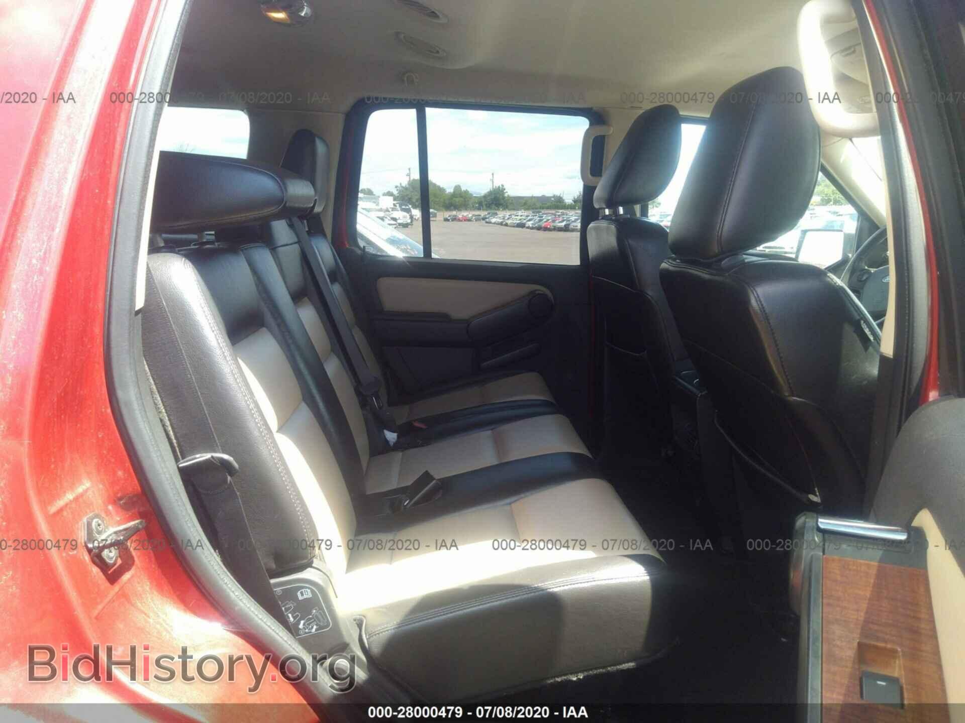 2010 FORD EXPLORER - VIN: 1FMEU7E8XAUA34891 - Фото 8