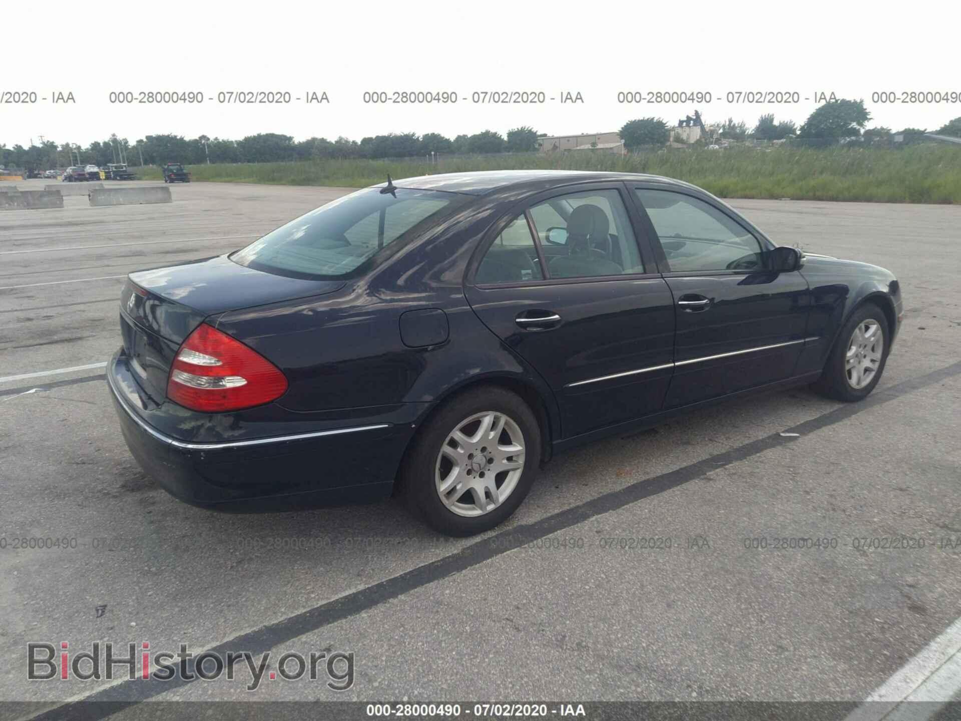 2003 MERCEDES-BENZ E - VIN: WDBUF65J43A215978 - Фото 4
