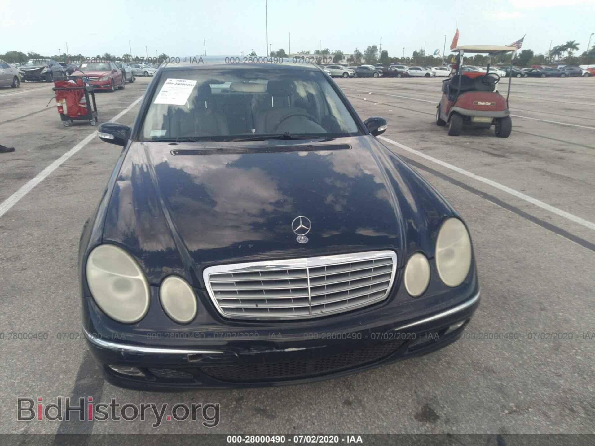 2003 MERCEDES-BENZ E - VIN: WDBUF65J43A215978 - Фото 6