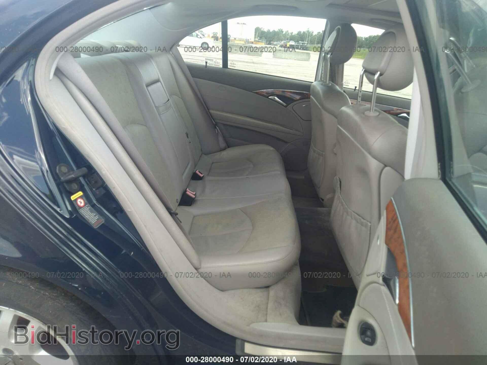 2003 MERCEDES-BENZ E - VIN: WDBUF65J43A215978 - Фото 8