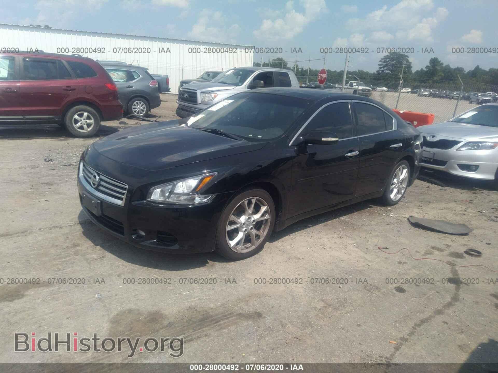 2012 NISSAN MAXIMA - VIN: 1N4AA5AP1CC864123 - Фото 2