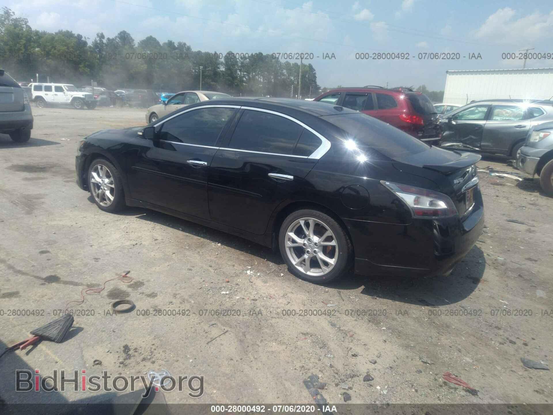2012 NISSAN MAXIMA - VIN: 1N4AA5AP1CC864123 - Фото 3