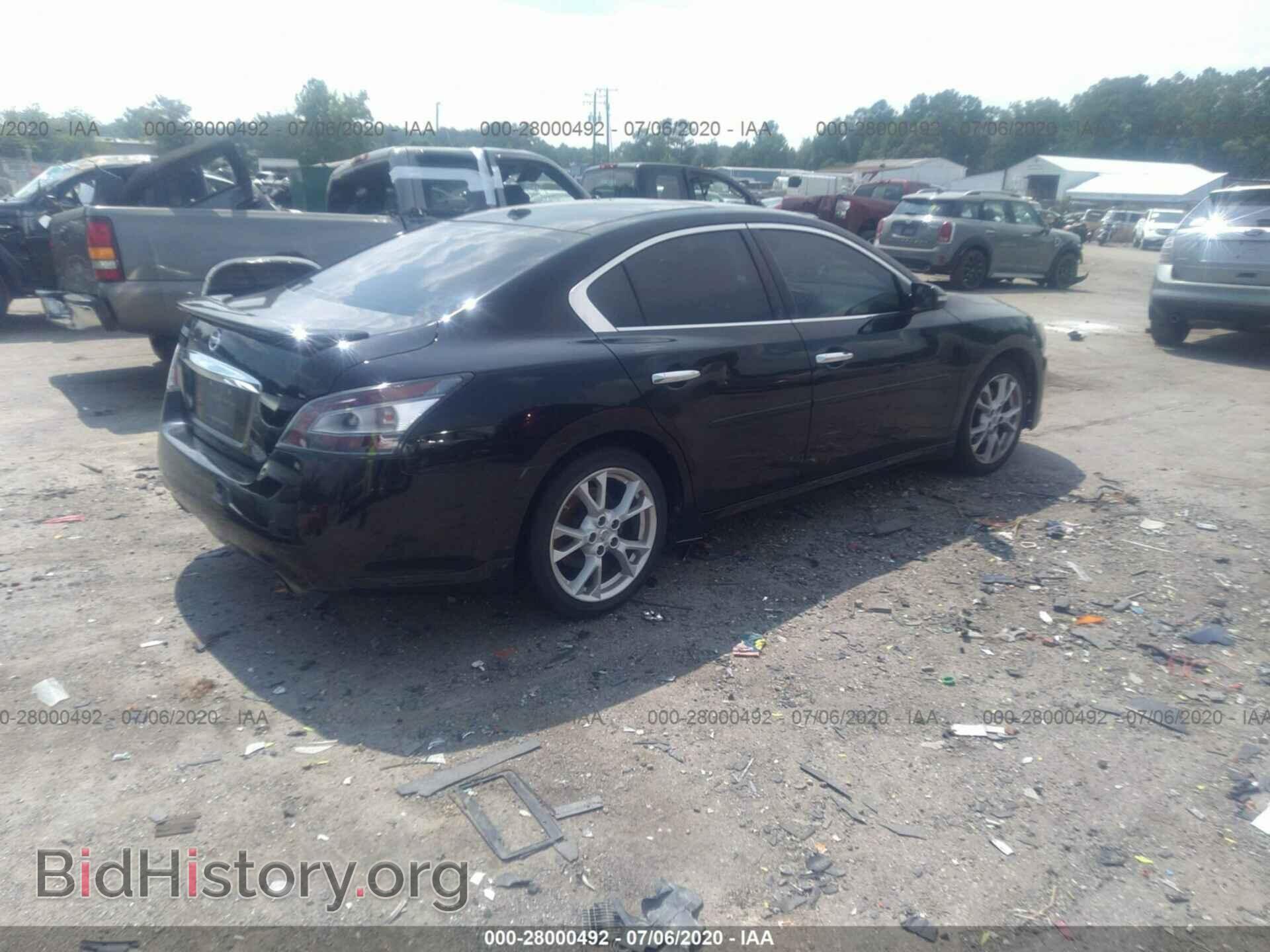 2012 NISSAN MAXIMA - VIN: 1N4AA5AP1CC864123 - Фото 4