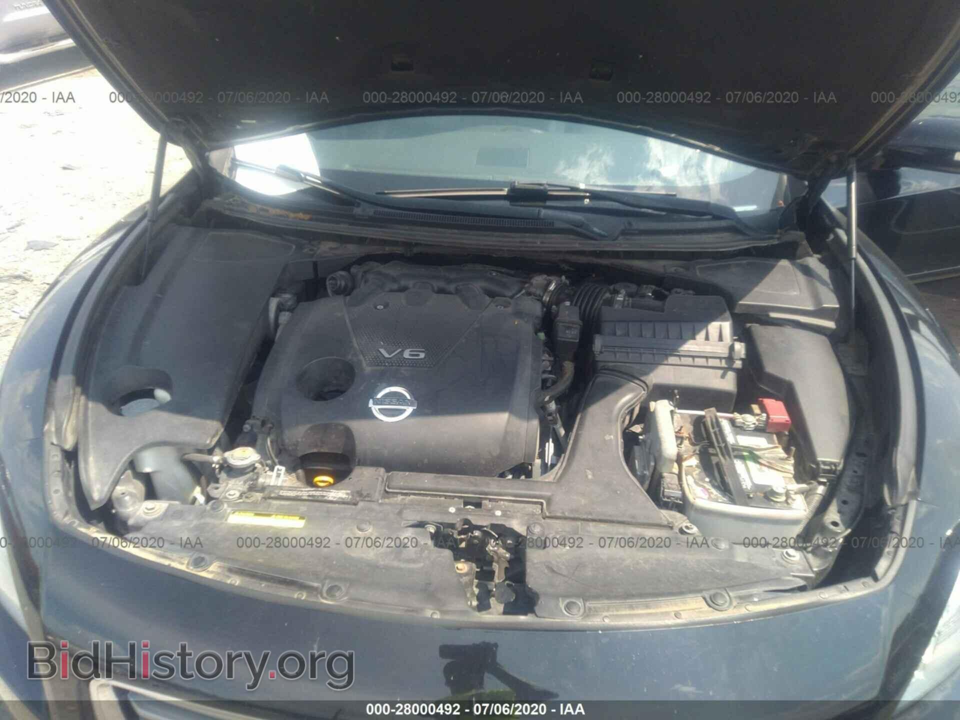 2012 NISSAN MAXIMA - VIN: 1N4AA5AP1CC864123 - Фото 10