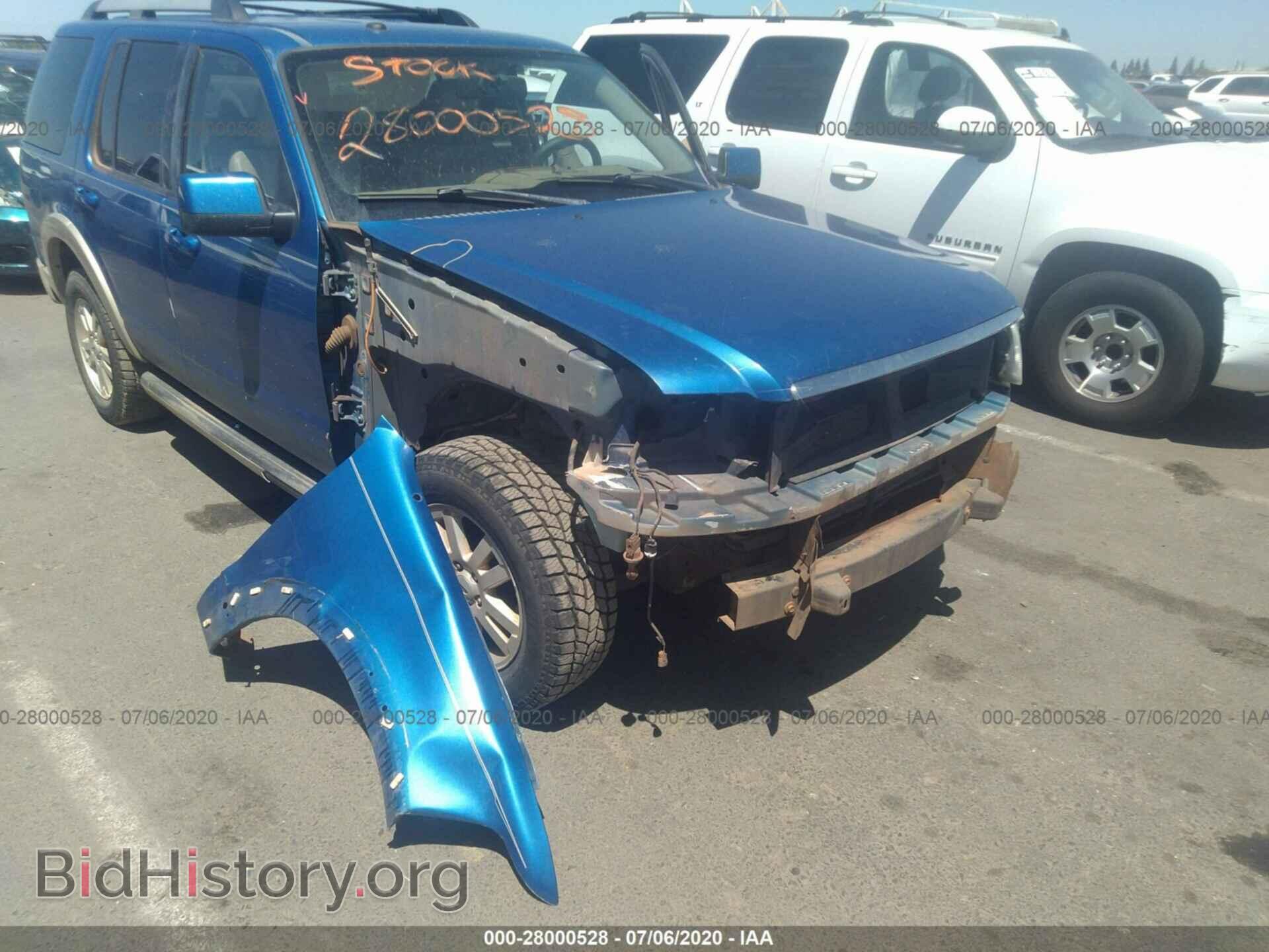 2010 FORD EXPLORER - VIN: 1FMEU7EE1AUA72077 - Photo 6