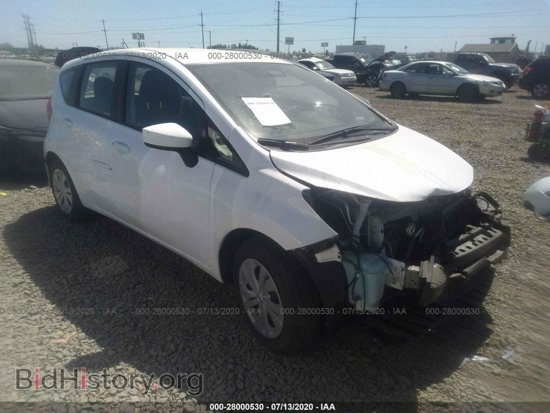 Photo 3N1CE2CP0HL373625 - NISSAN VERSA NOTE 2017