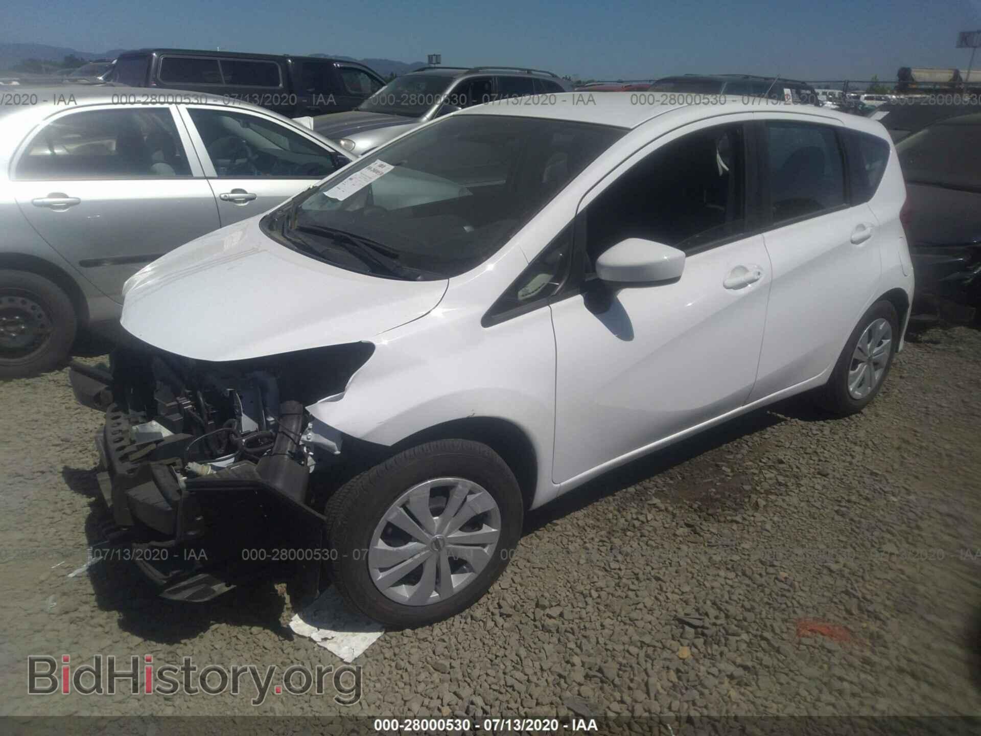 2017 NISSAN VERSA NOTE - VIN: 3N1CE2CP0HL373625 - Photo 2