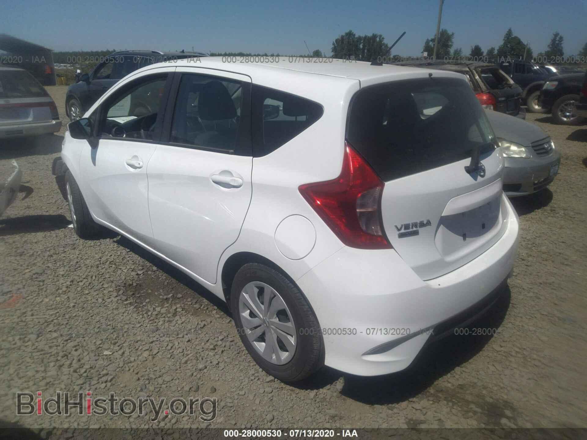 2017 NISSAN VERSA NOTE - VIN: 3N1CE2CP0HL373625 - Photo 3